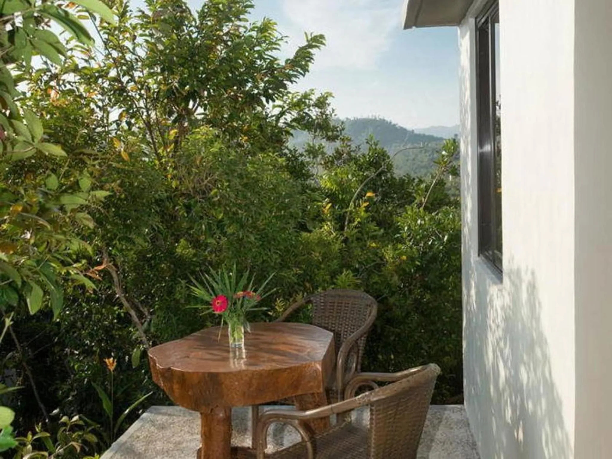 Balcony/Terrace in The Riverhouse