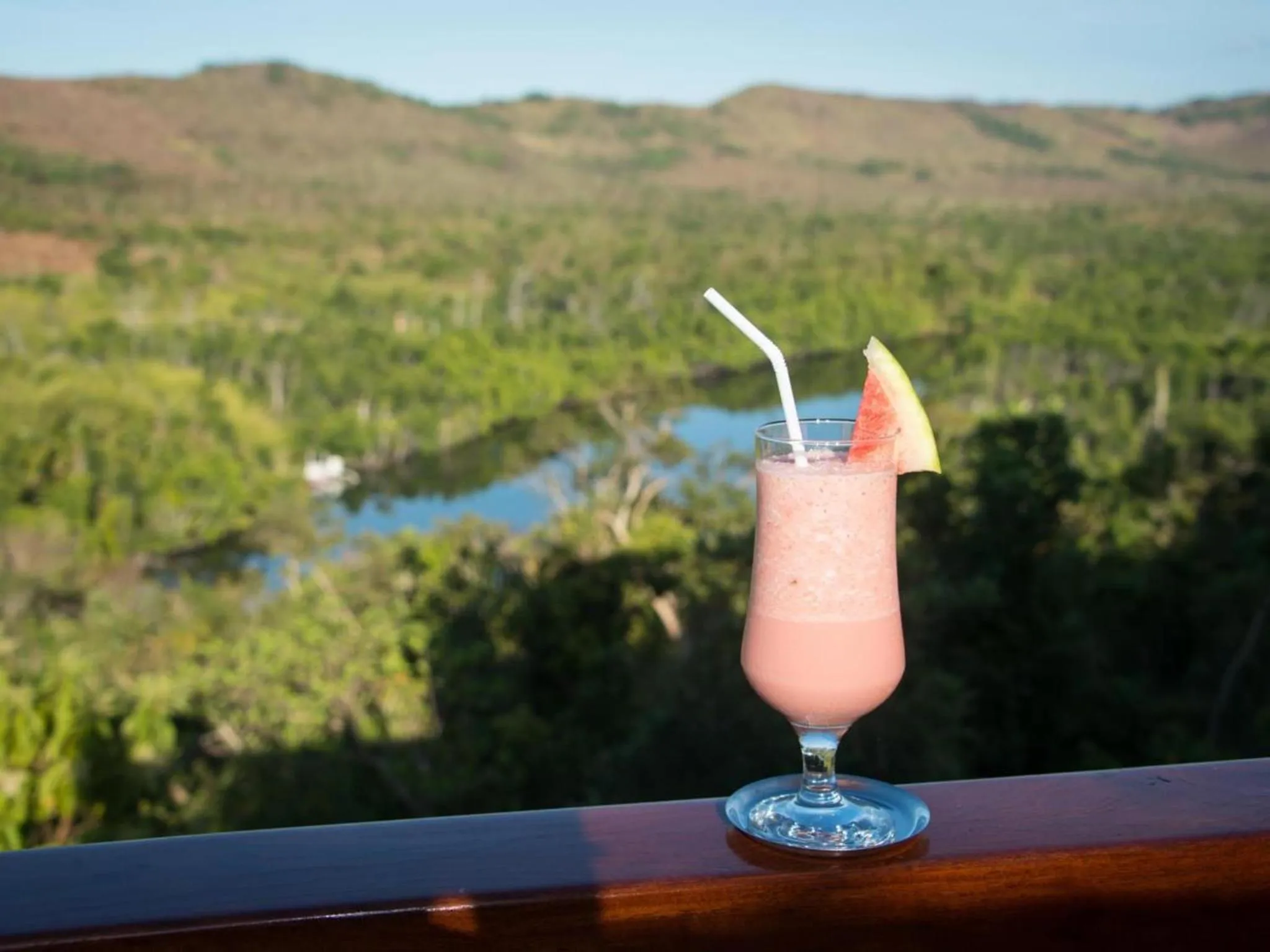 Non alcoholic drinks in The Riverhouse