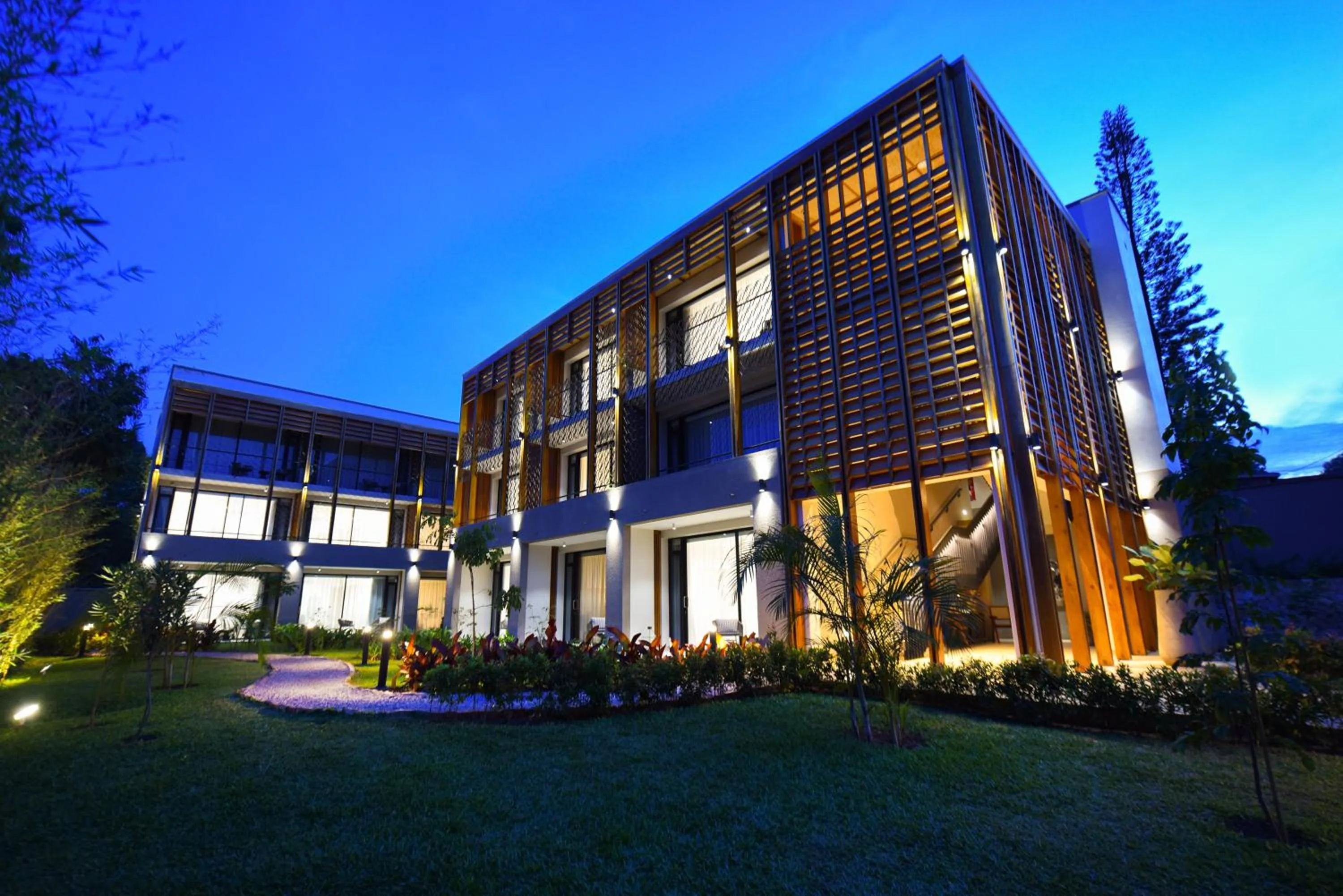 Property building in Le Petit Village Boutique Hotel & Spa