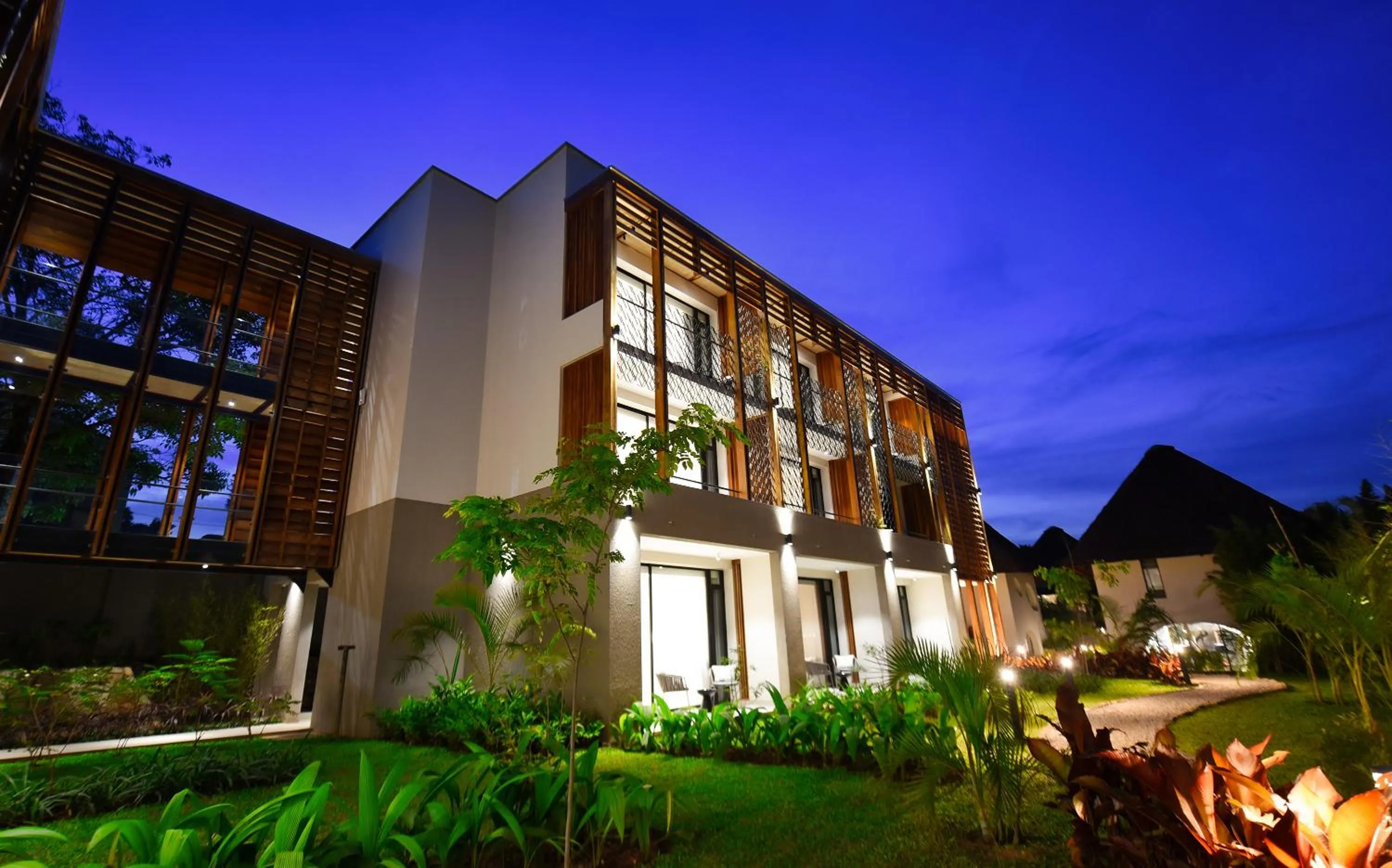 Property building in Le Petit Village Boutique Hotel & Spa