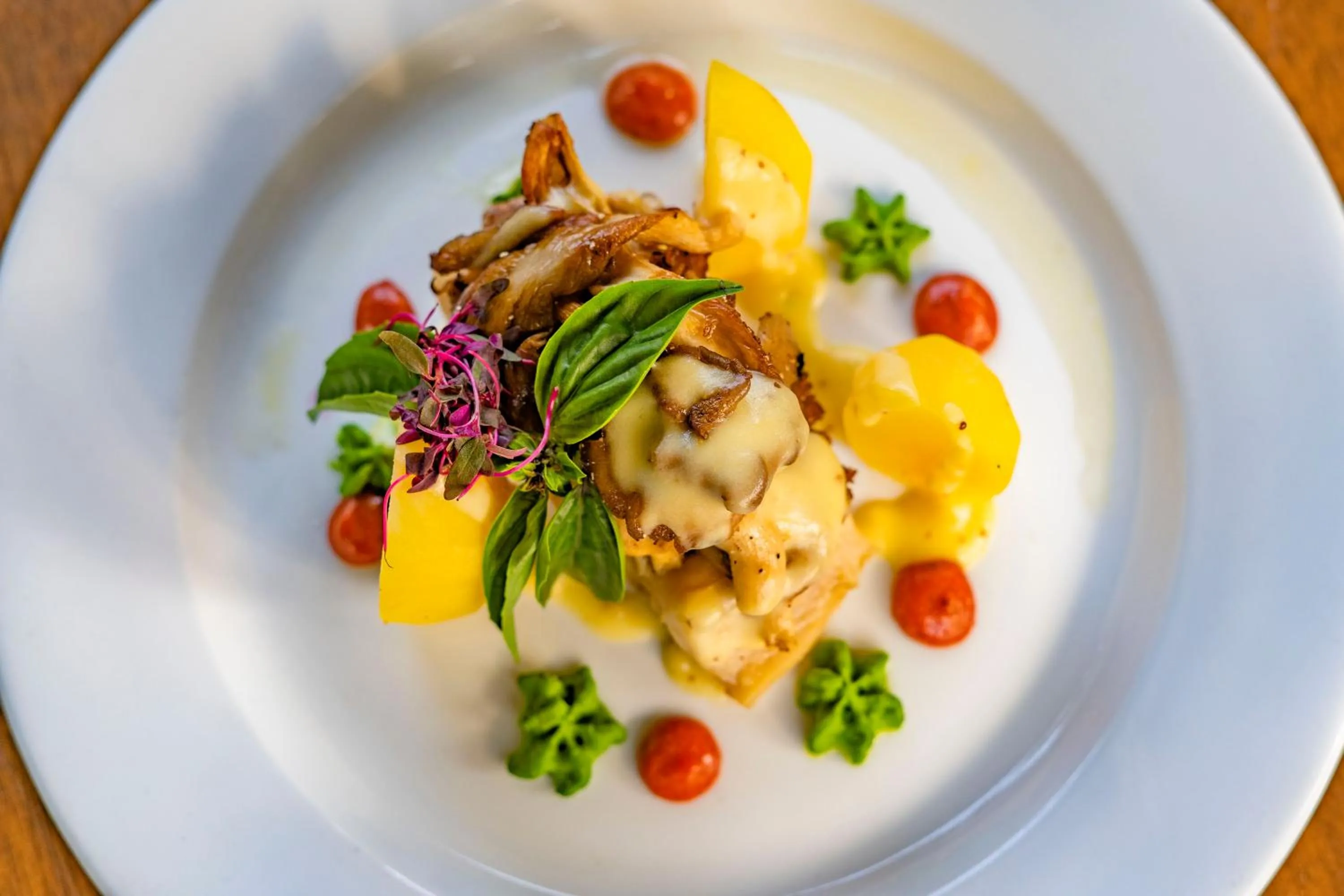 Food and drinks in Le Petit Village Boutique Hotel & Spa