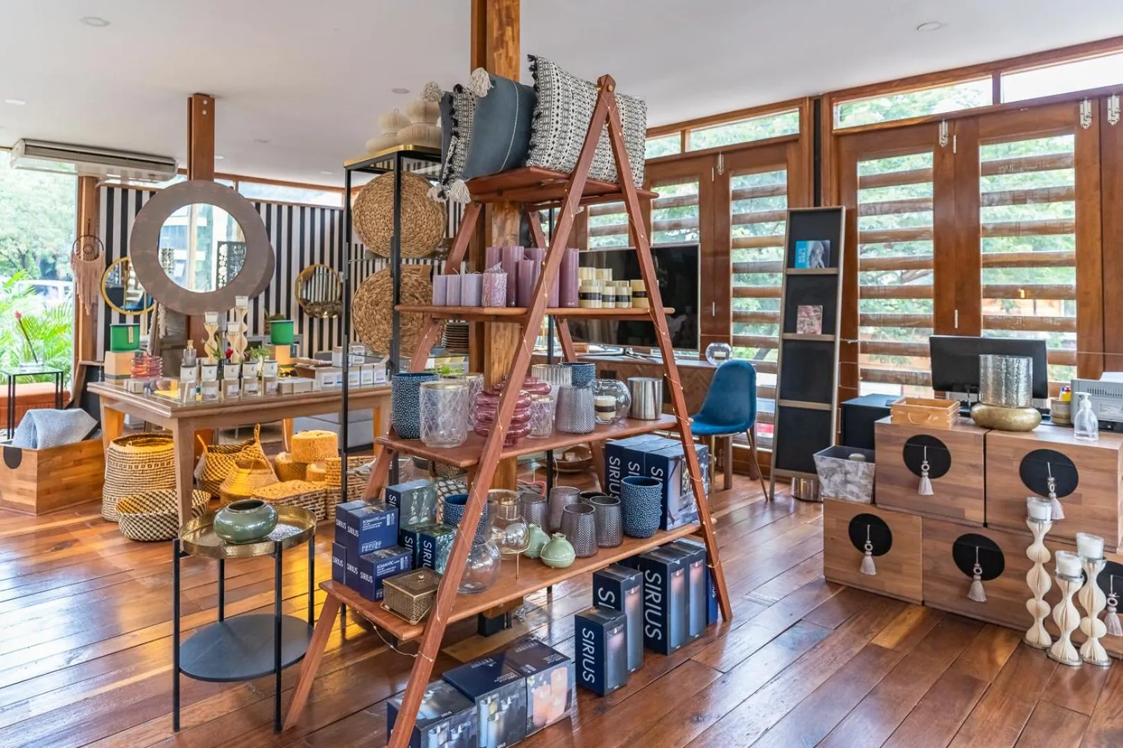 On-site shops in Le Petit Village Boutique Hotel & Spa