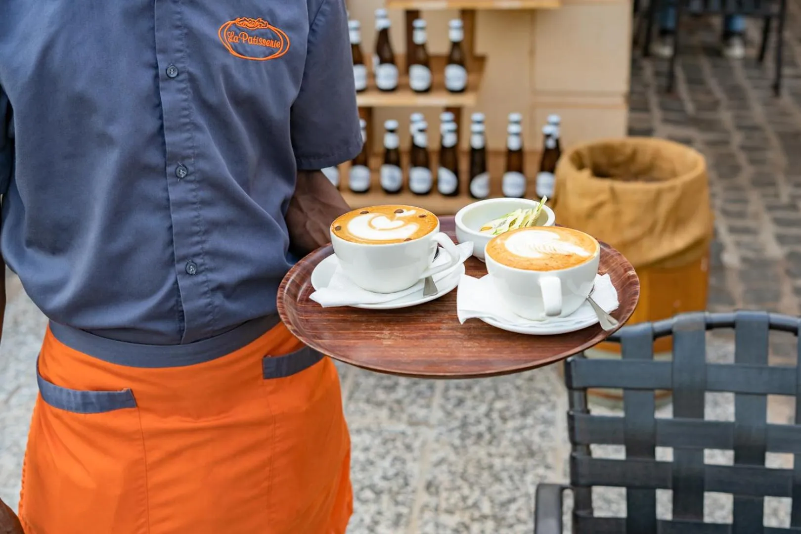 Restaurant/places to eat in Le Petit Village Boutique Hotel & Spa