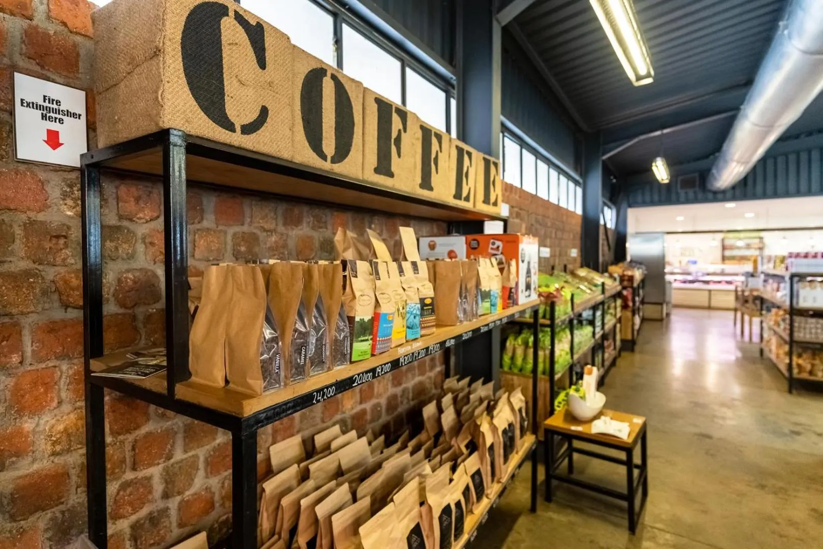 Supermarket/grocery shop in Le Petit Village Boutique Hotel & Spa