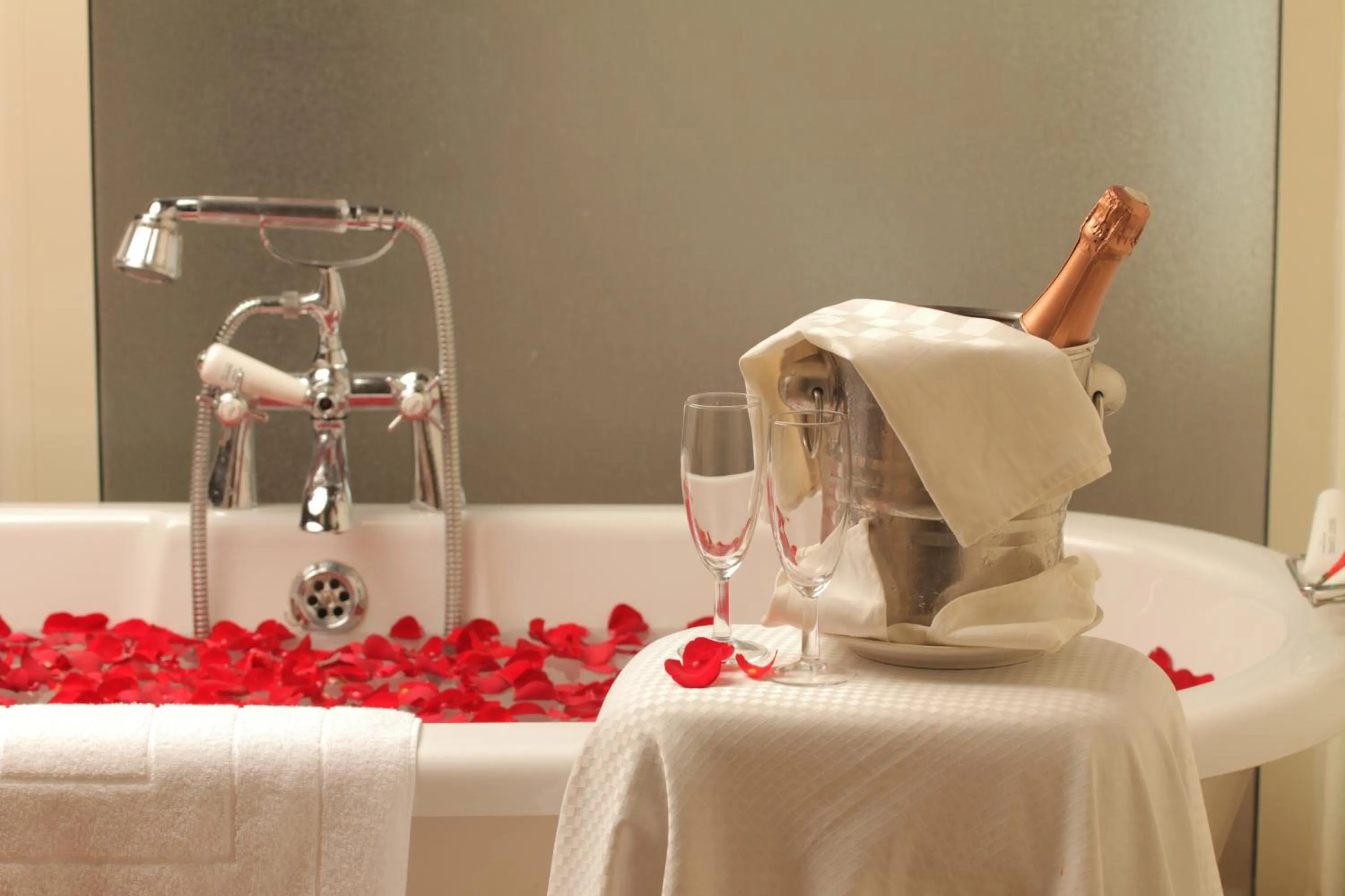 Bathroom in Le Petit Village Boutique Hotel & Spa