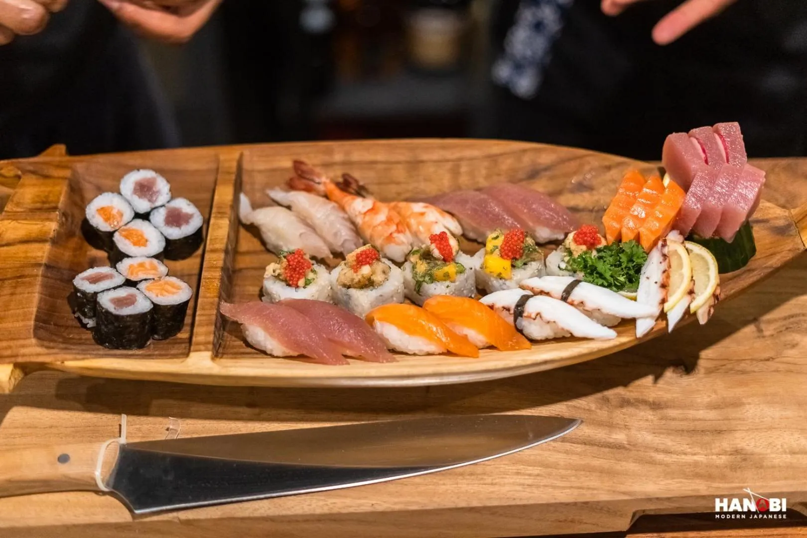 Food close-up in Le Petit Village Boutique Hotel & Spa