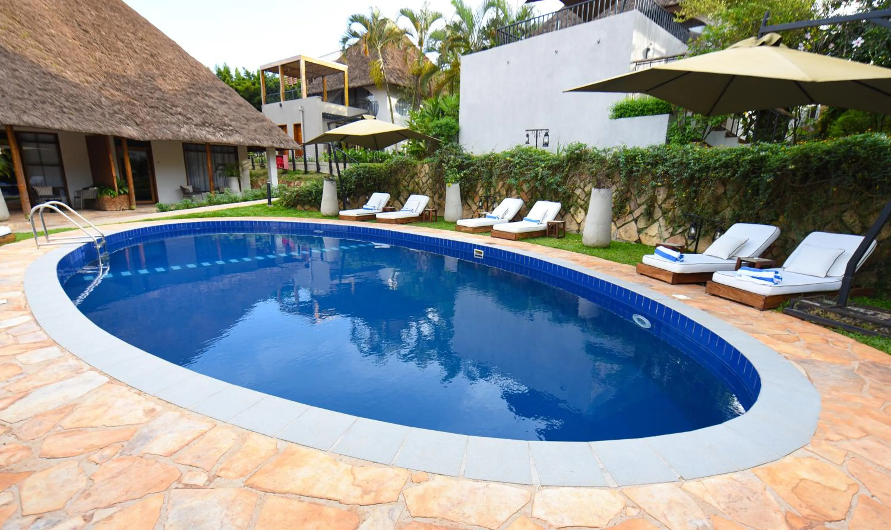 Property building in Le Petit Village Boutique Hotel & Spa