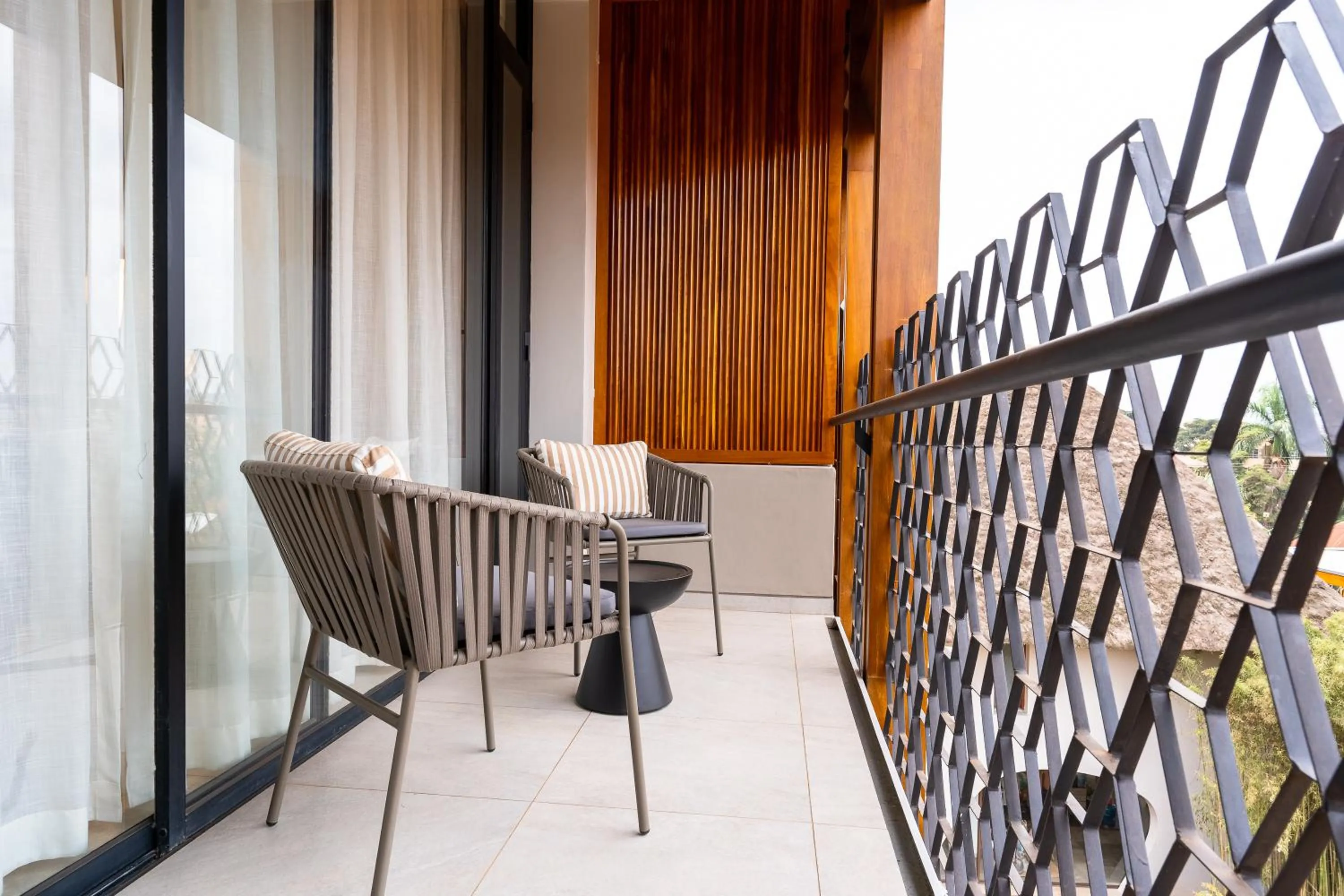 Patio in Le Petit Village Boutique Hotel & Spa