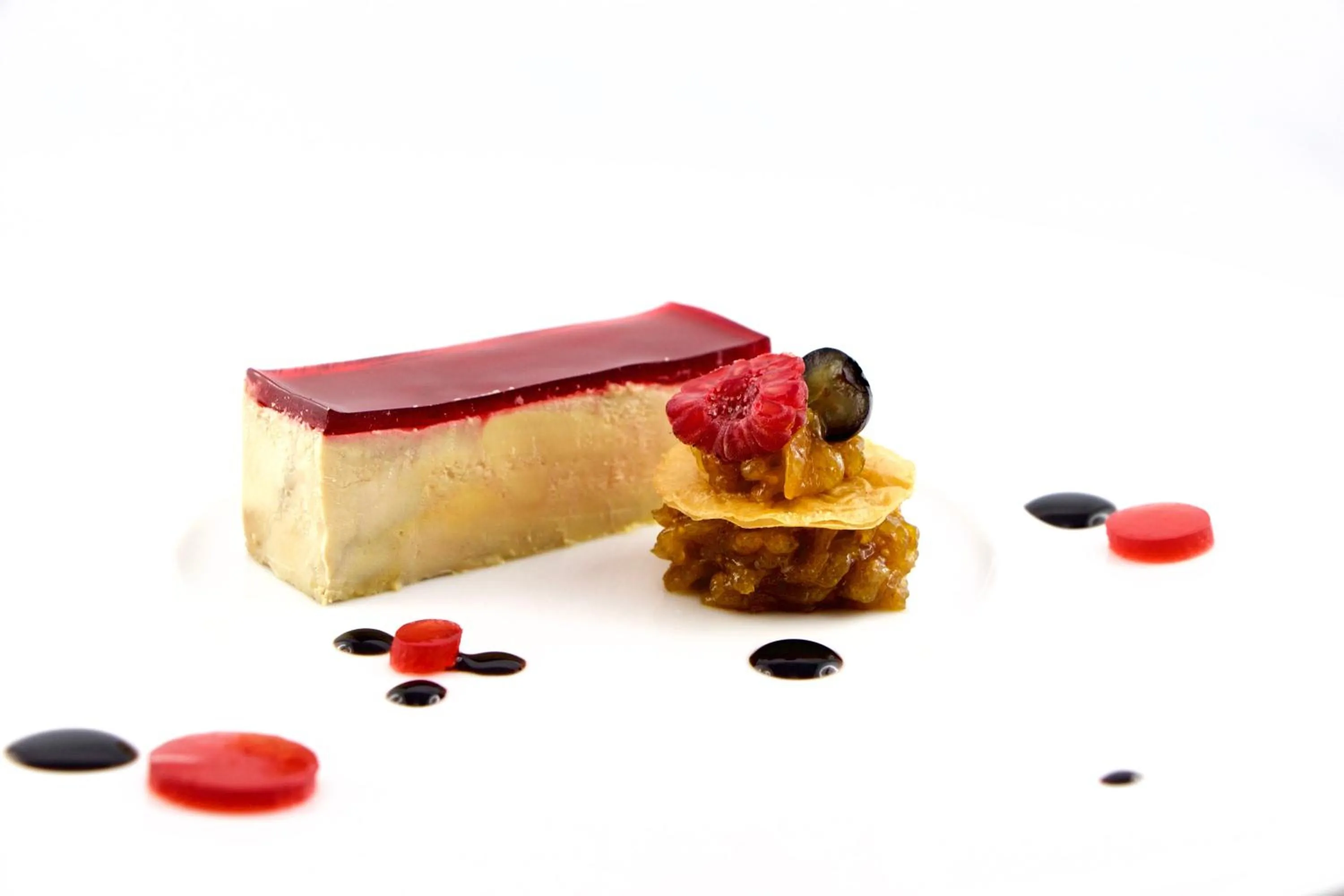 Food close-up in Hôtel L'Esturgeon