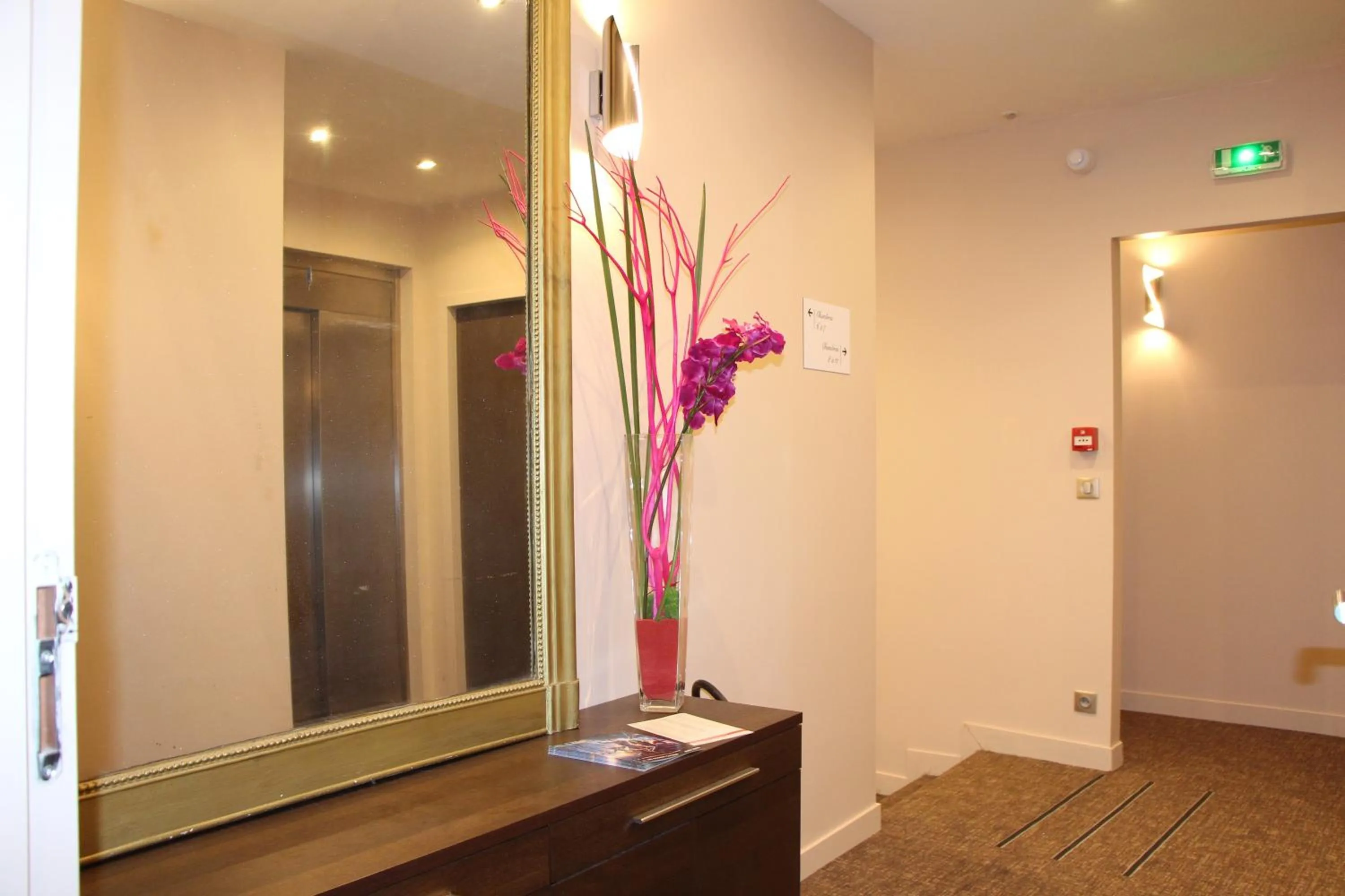 Area and facilities in Hôtel L'Esturgeon