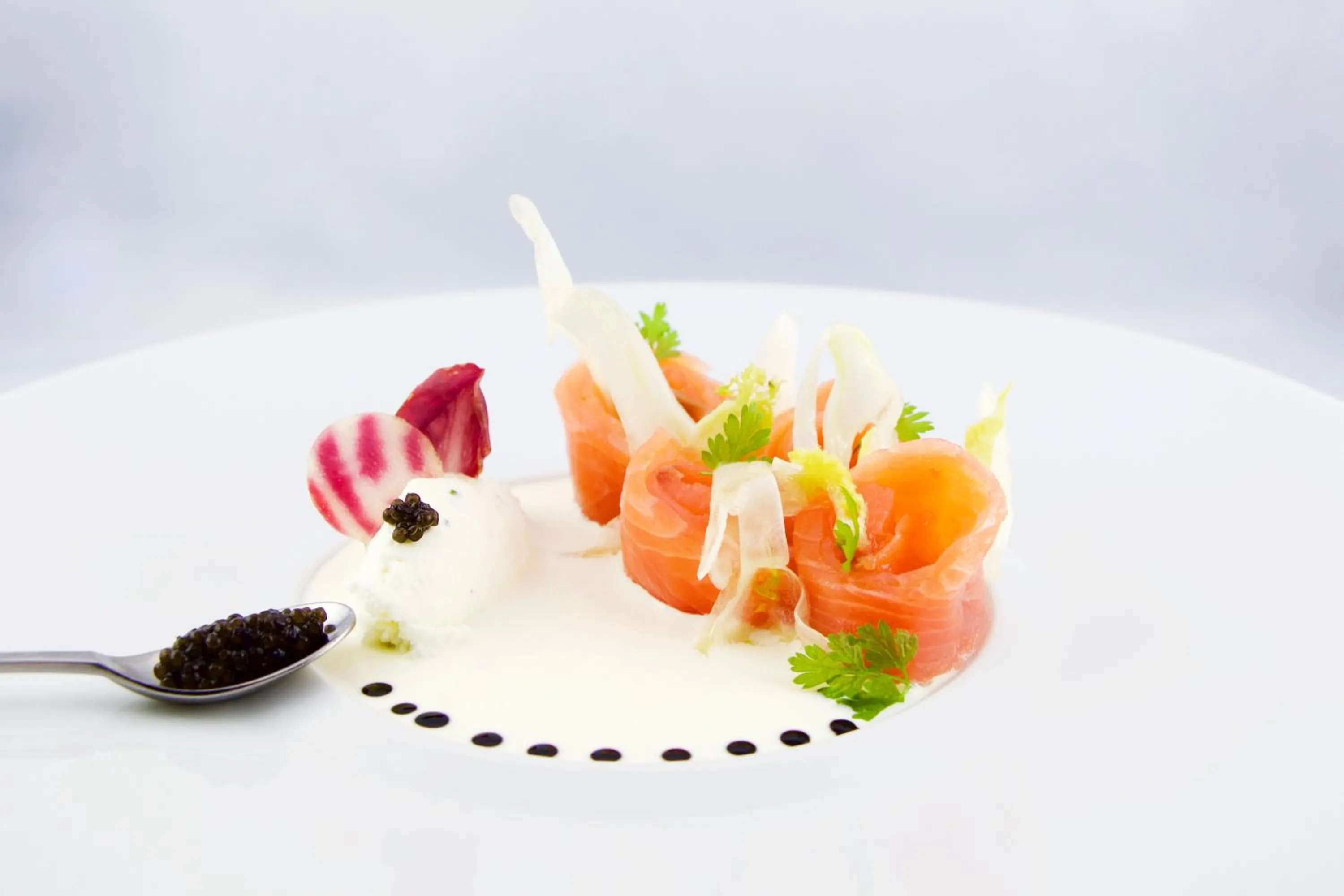 Dinner in Hôtel L'Esturgeon