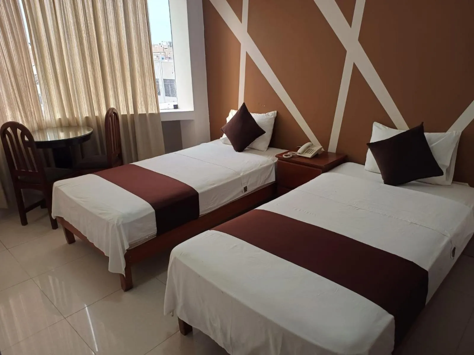 Twin Room in Silvana Hostal