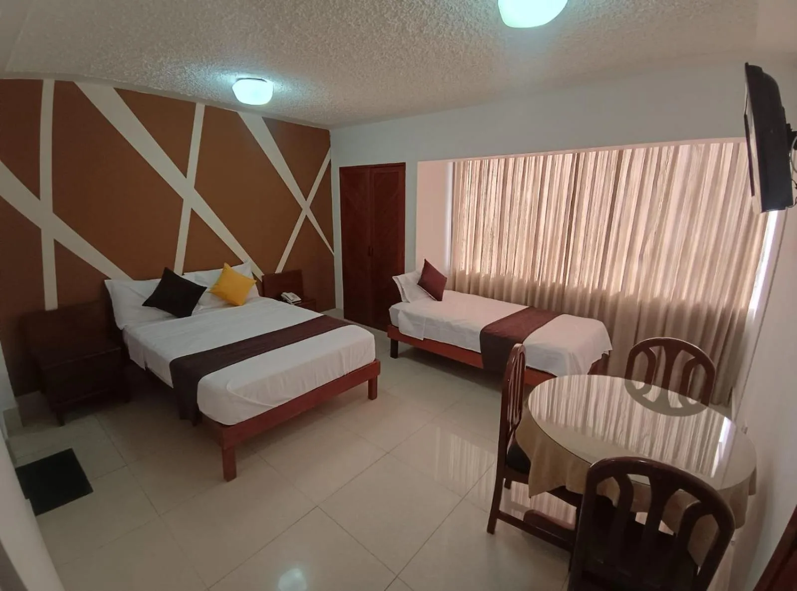 Deluxe Twin Room in Silvana Hostal