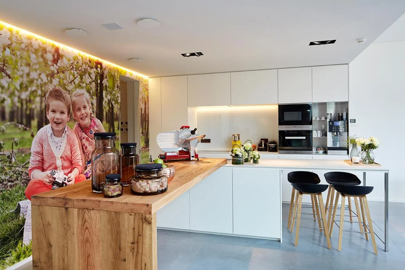 Communal kitchen in B&B Ceder10