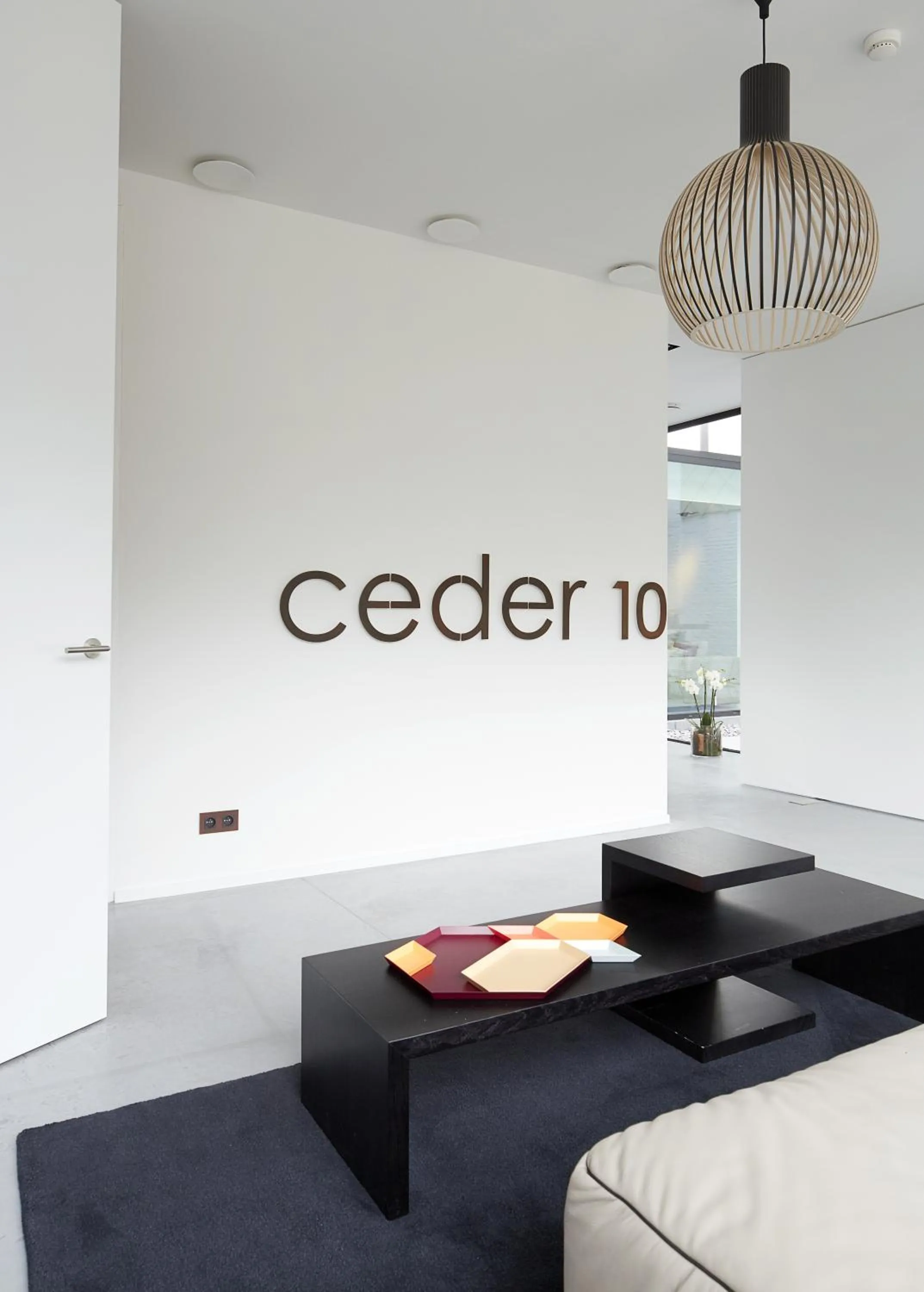 Lobby or reception in B&B Ceder10