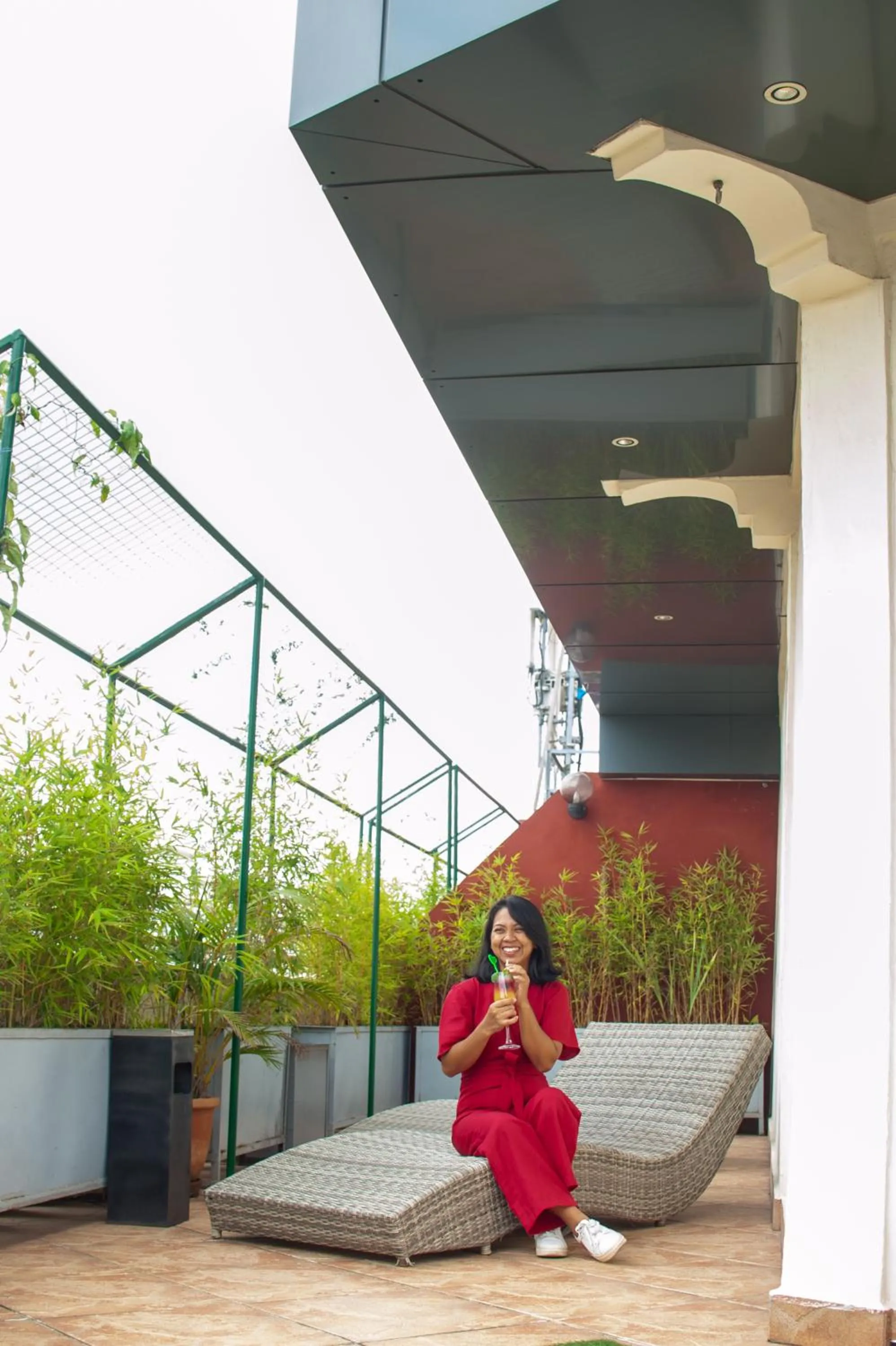 Balcony/Terrace in Le Grand Mellis Hôtel & Spa