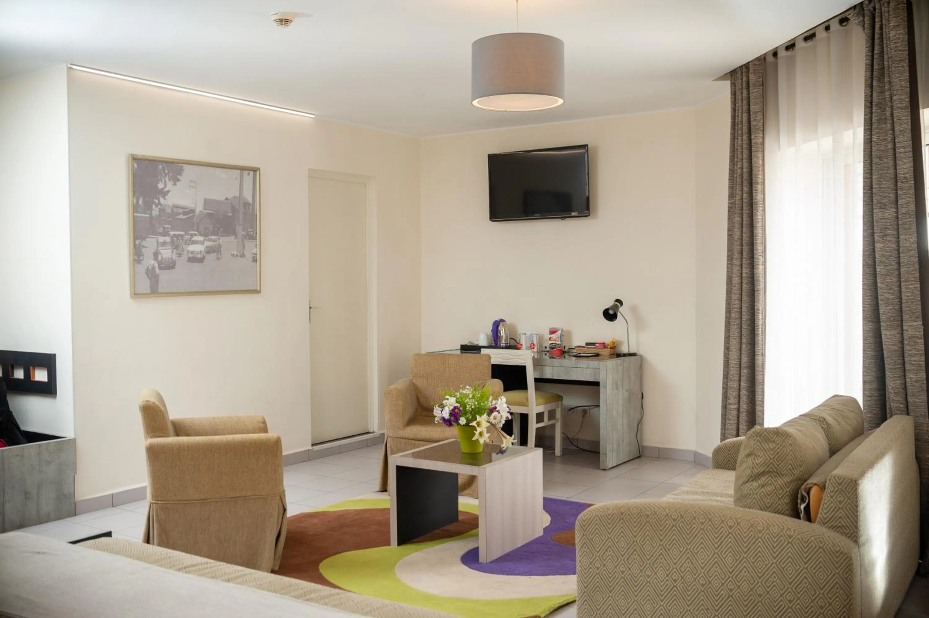 TV and multimedia in Le Grand Mellis Hôtel & Spa