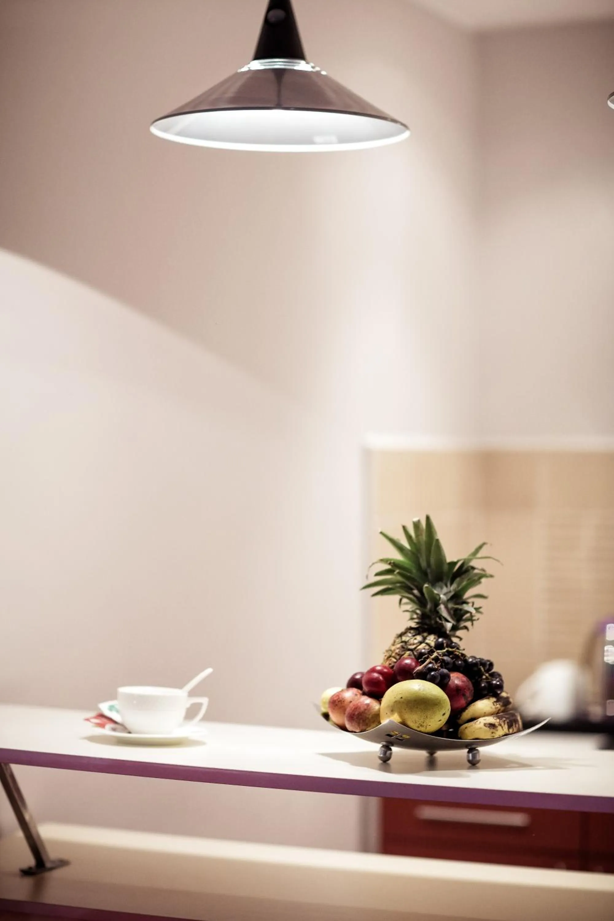 Kitchen or kitchenette in Le Grand Mellis Hôtel & Spa