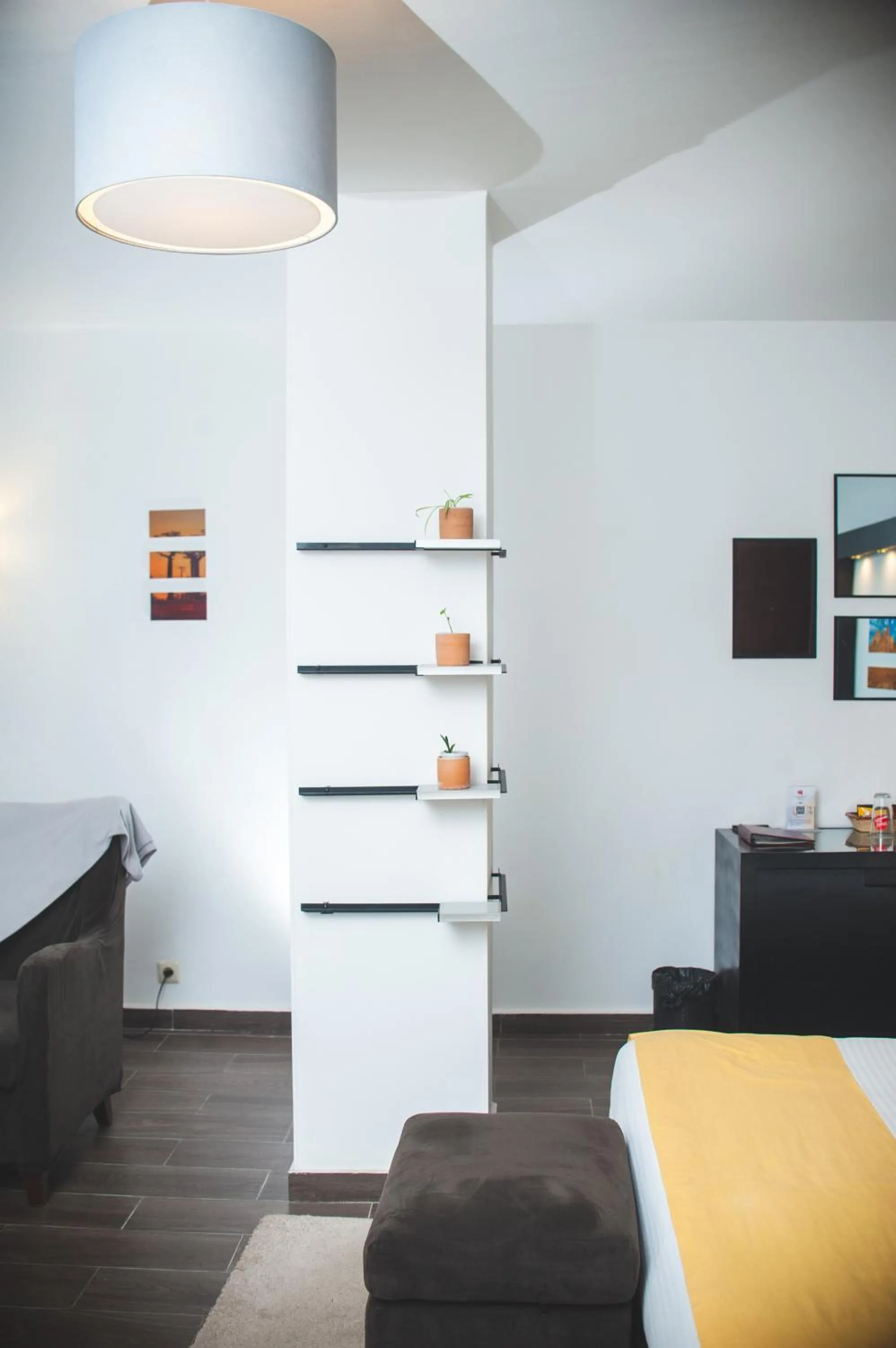 hair dresser in Le Grand Mellis Hôtel & Spa