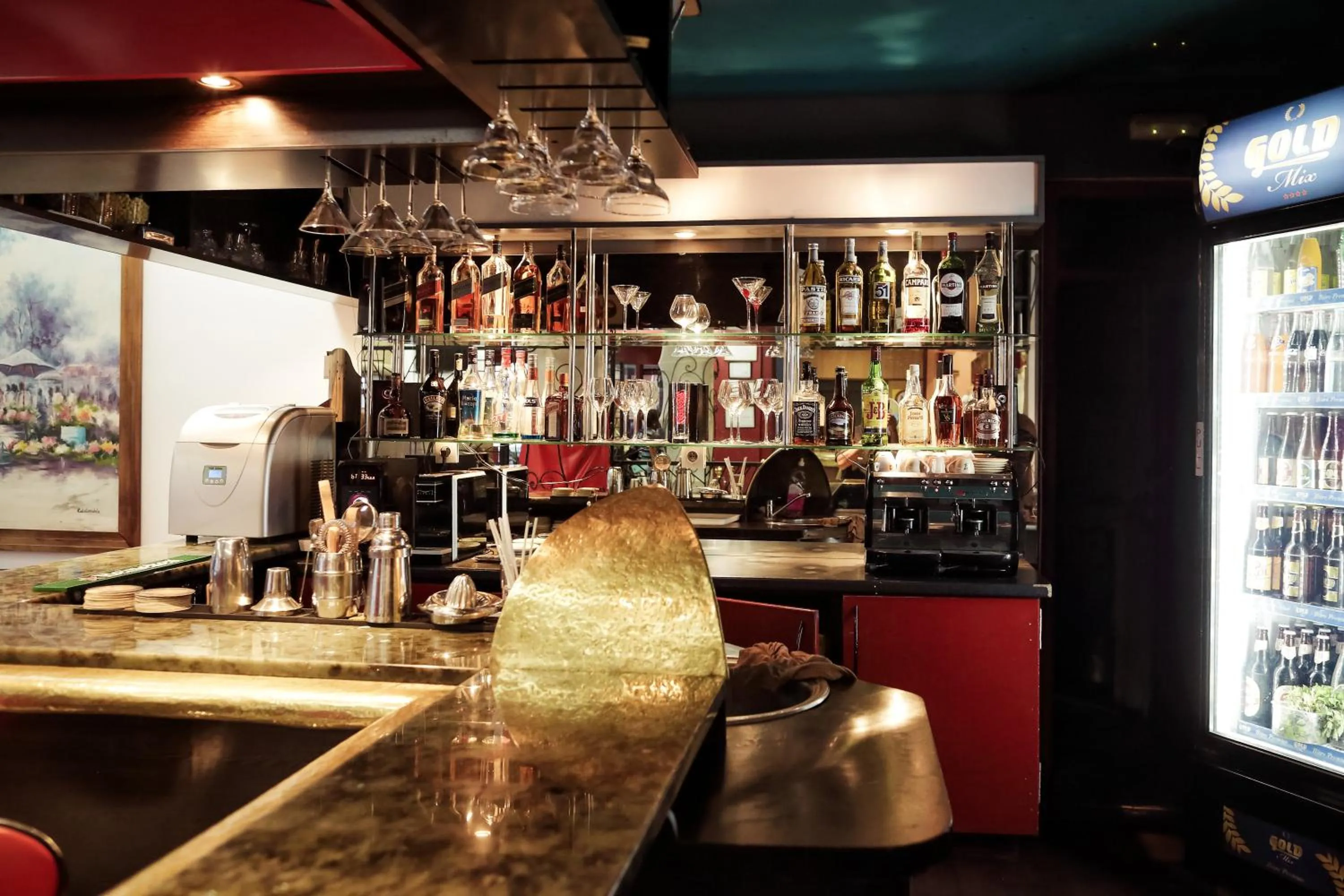 Restaurant/places to eat in Le Grand Mellis Hôtel & Spa