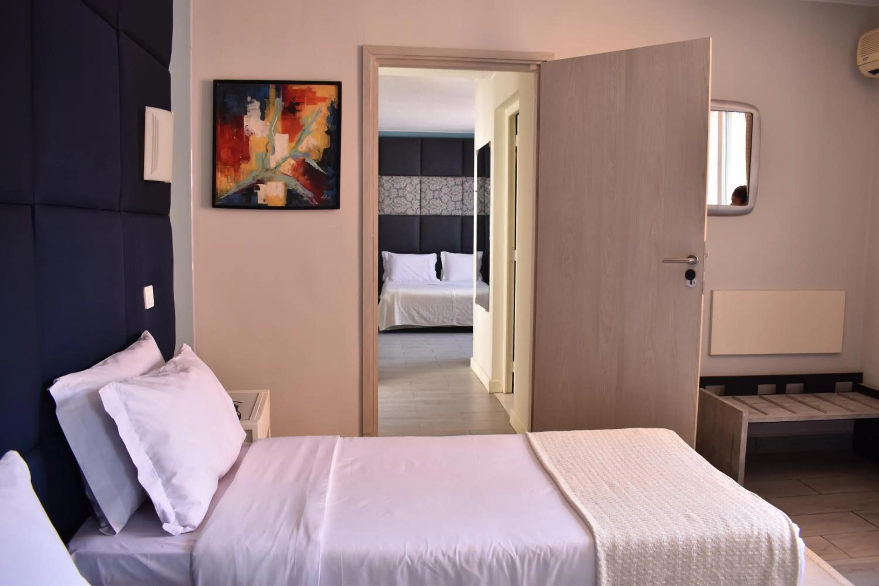 Family, Bed in Le Grand Mellis Hôtel & Spa