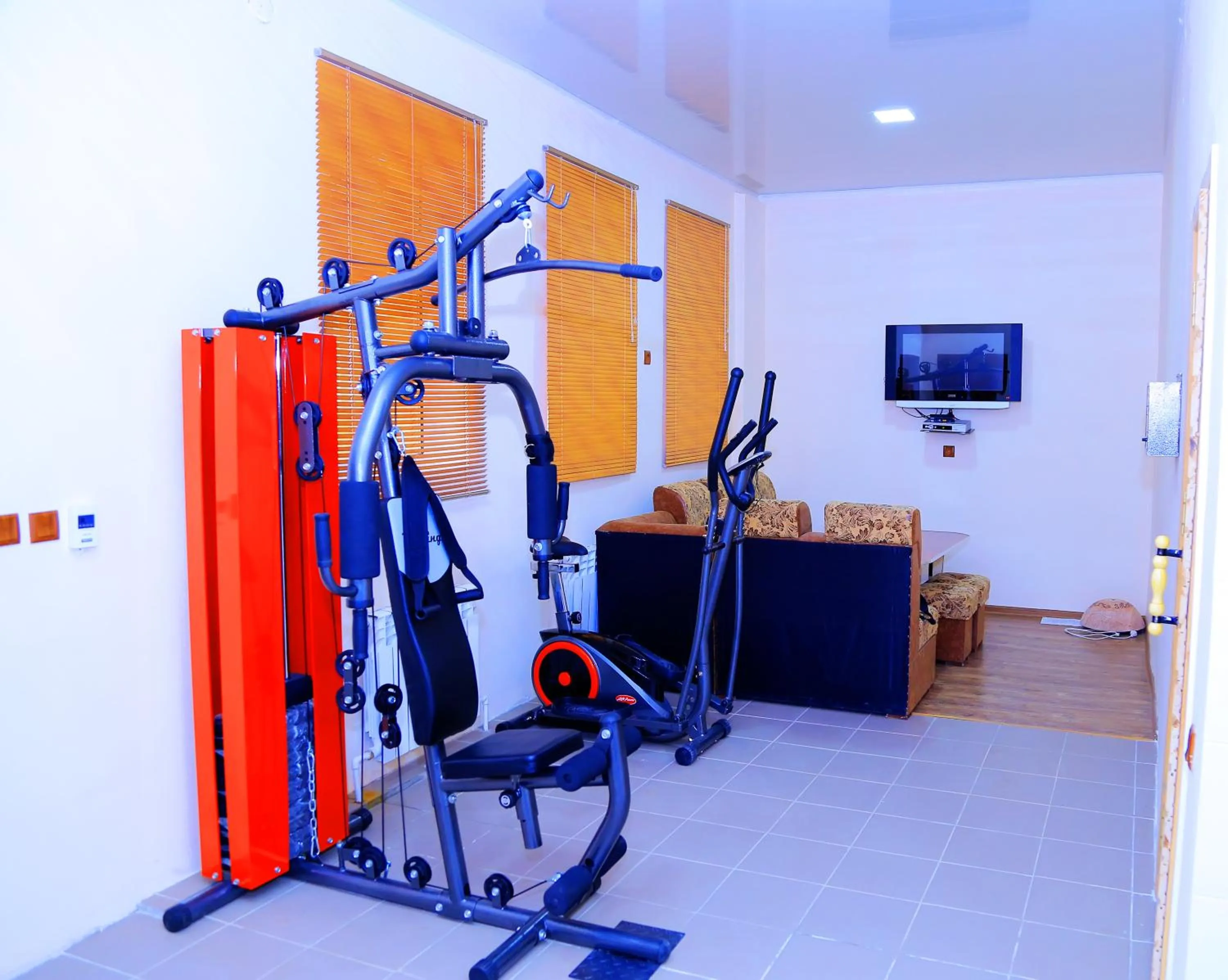 Fitness centre/facilities in Arkanchi Hotel
