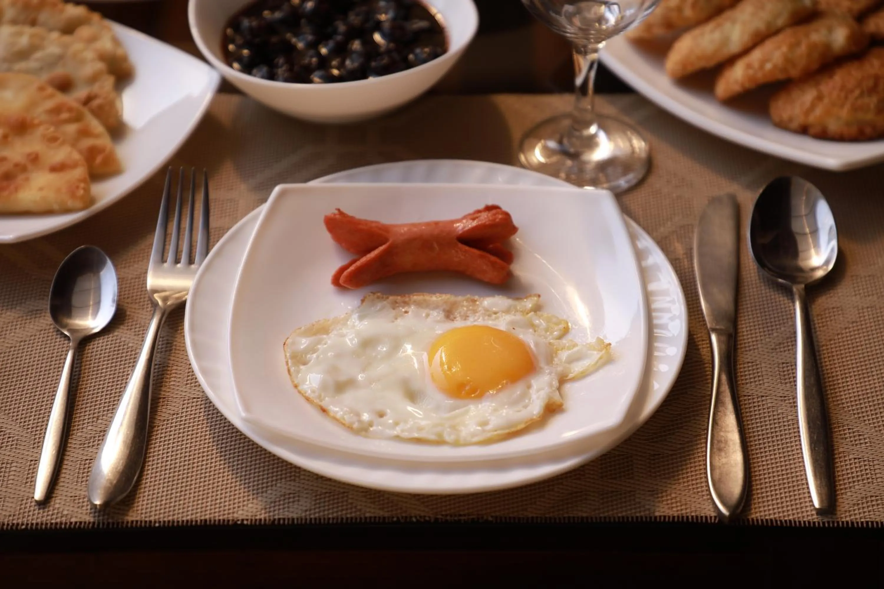 Breakfast in Arkanchi Hotel