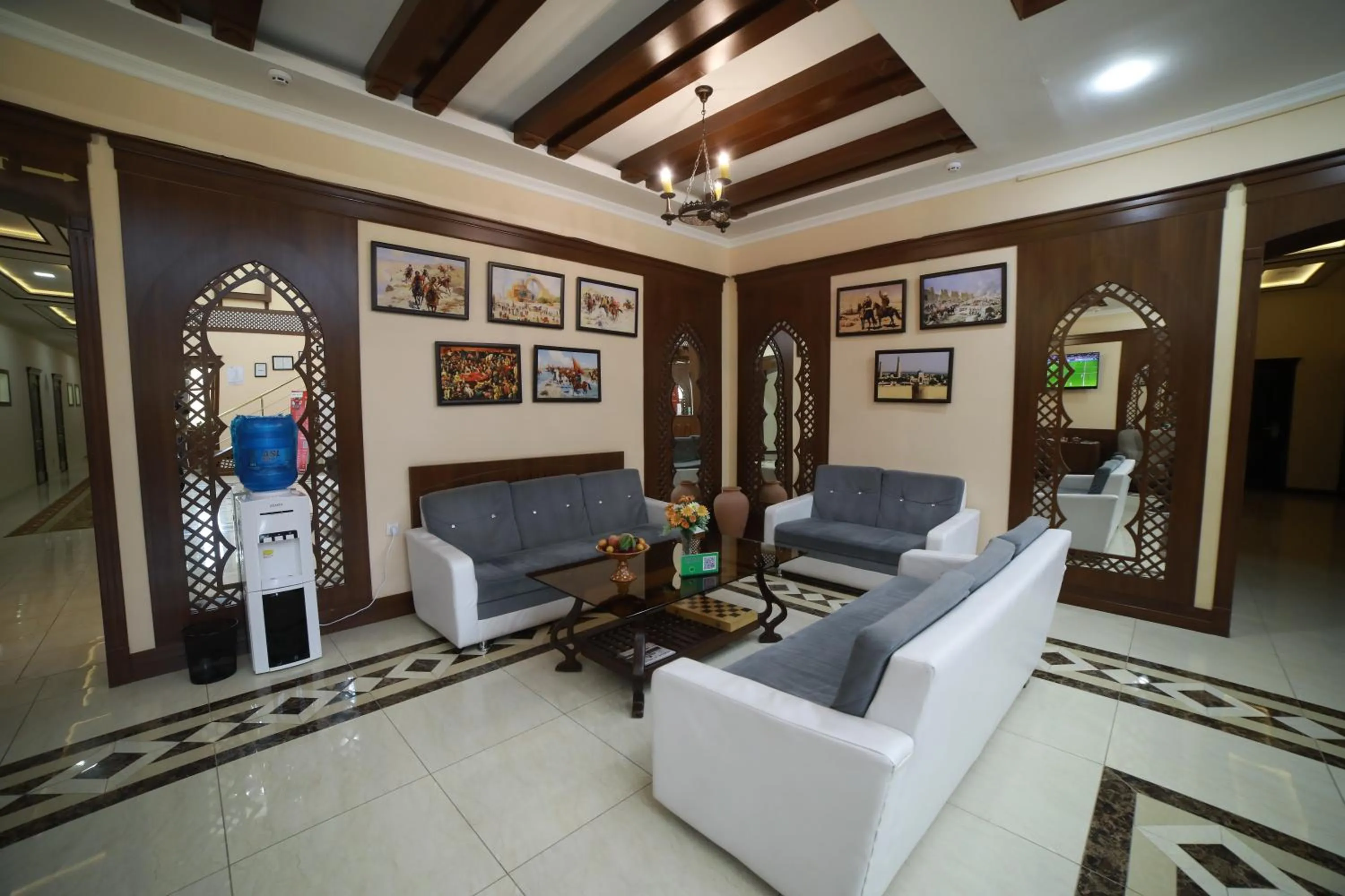 Lobby or reception in Arkanchi Hotel