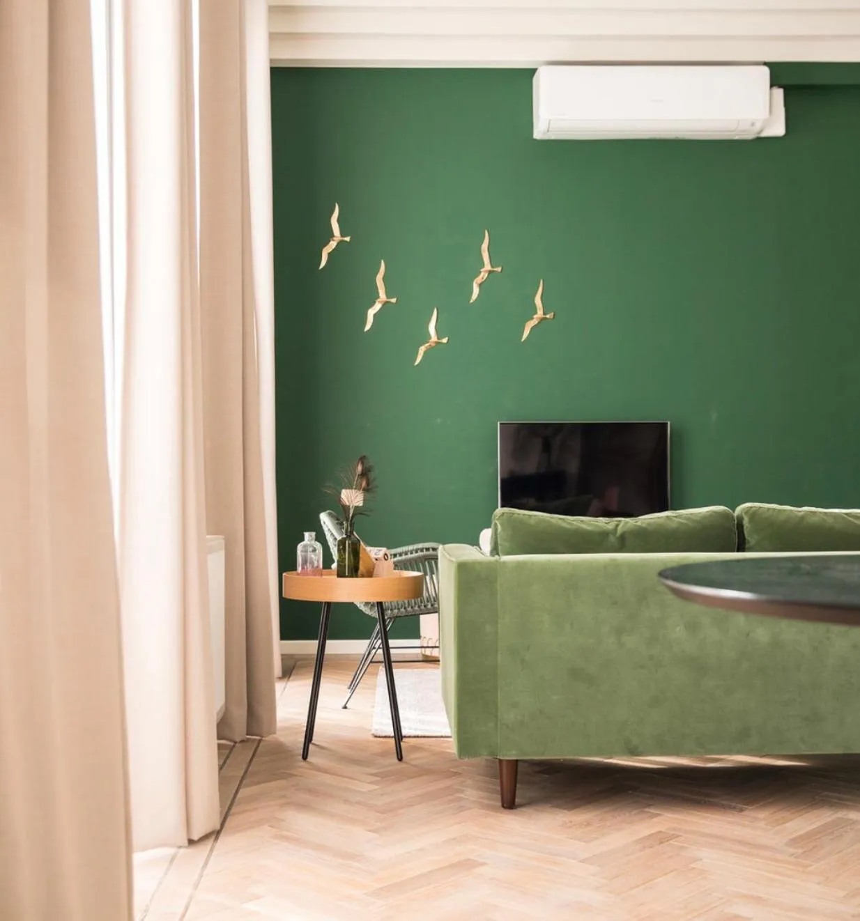 Living room in La Paulowna Boutique Hotel