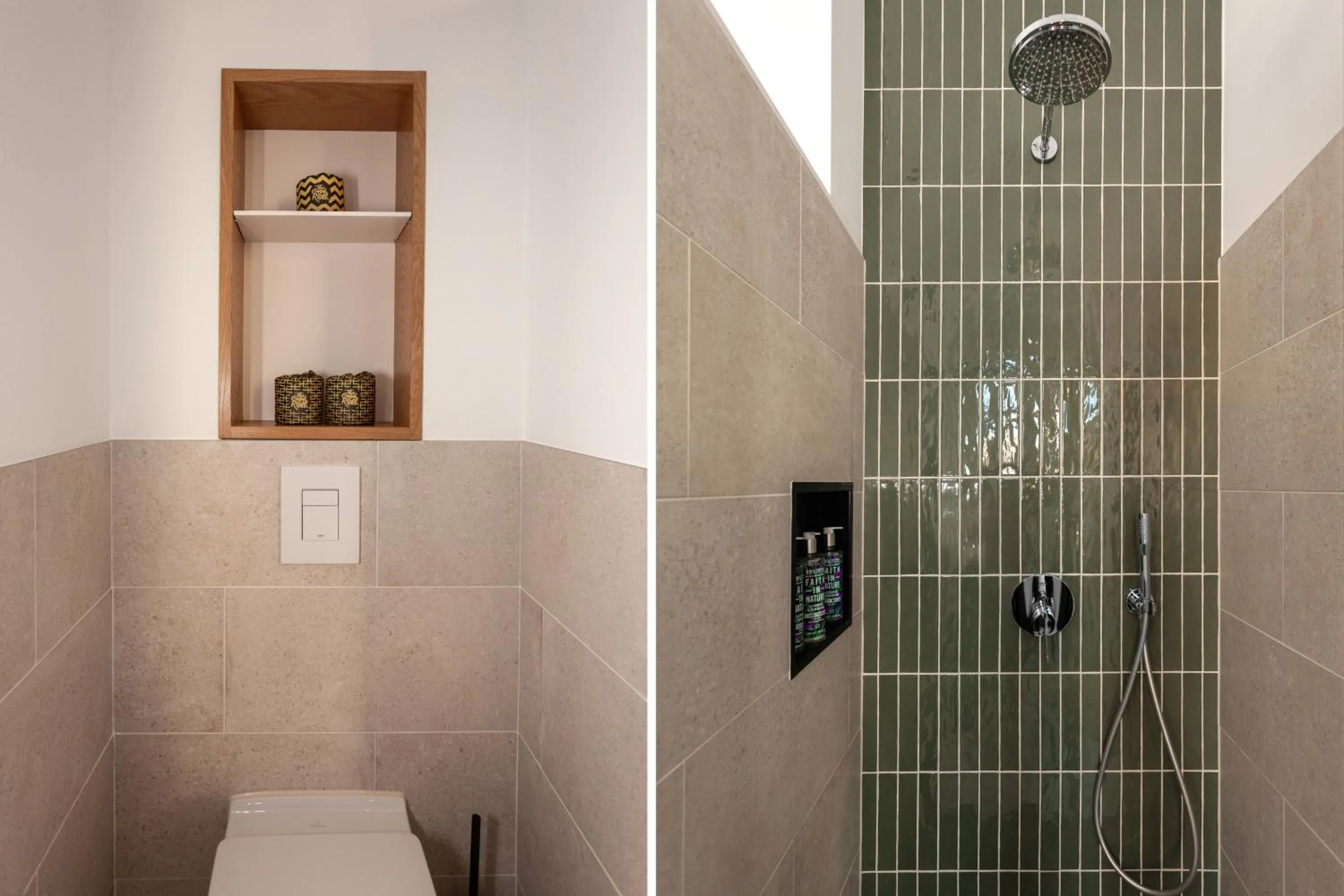 Bathroom in La Paulowna Boutique Hotel