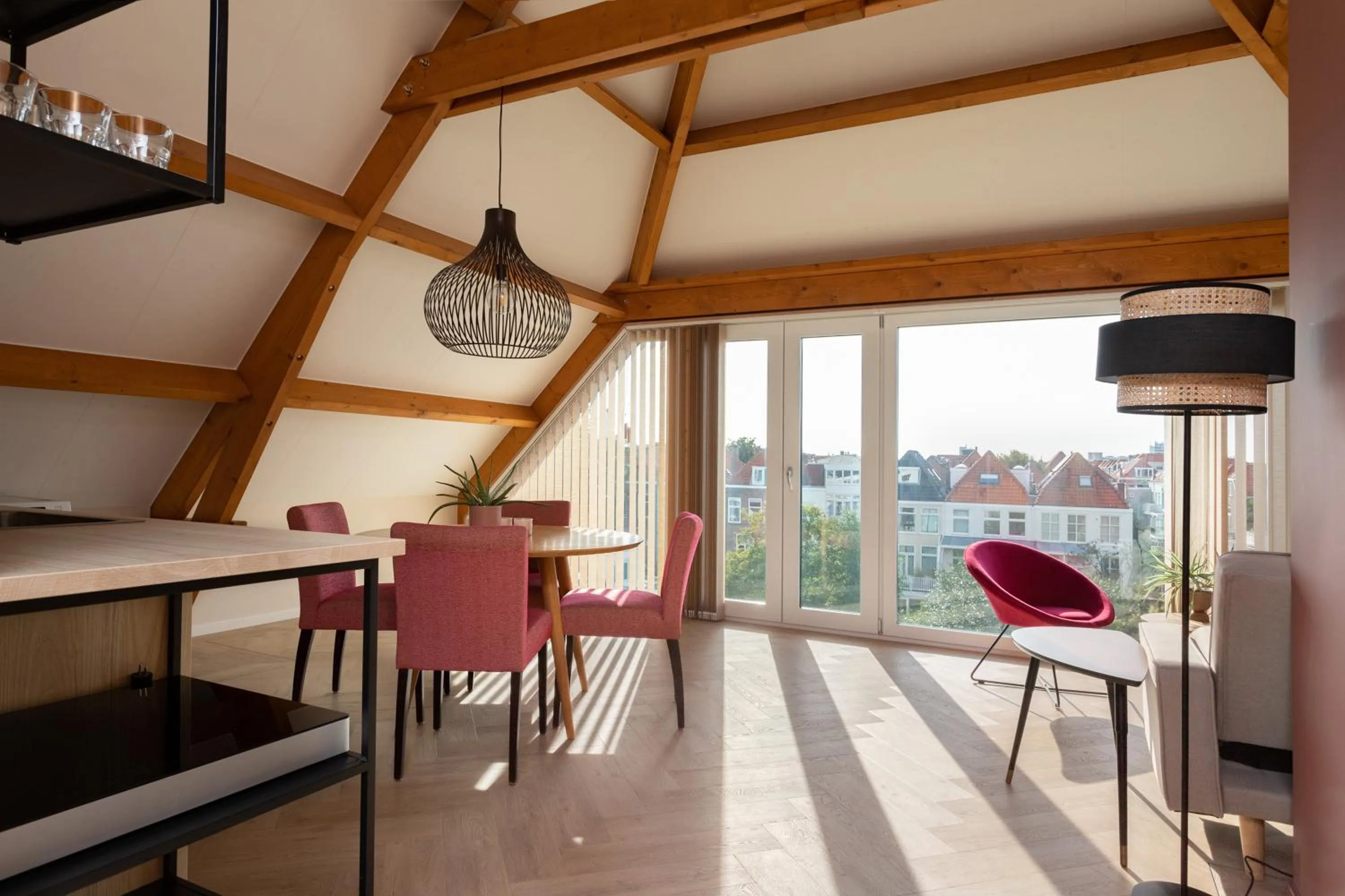 Living room in La Paulowna Boutique Hotel