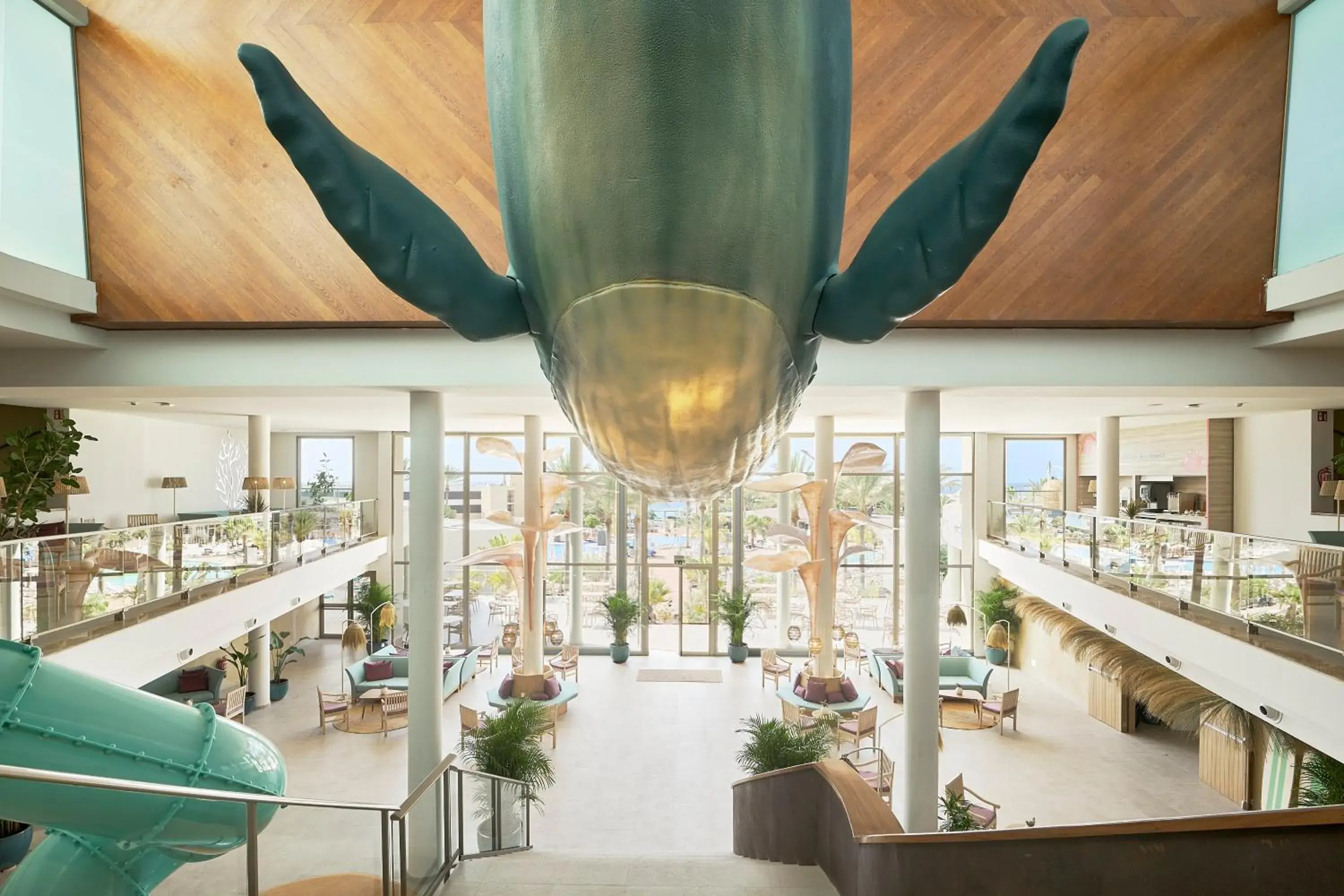 Lobby or reception in Iberostar Waves Gaviotas Park Lobby or reception in Iberostar Waves Gaviotas Park