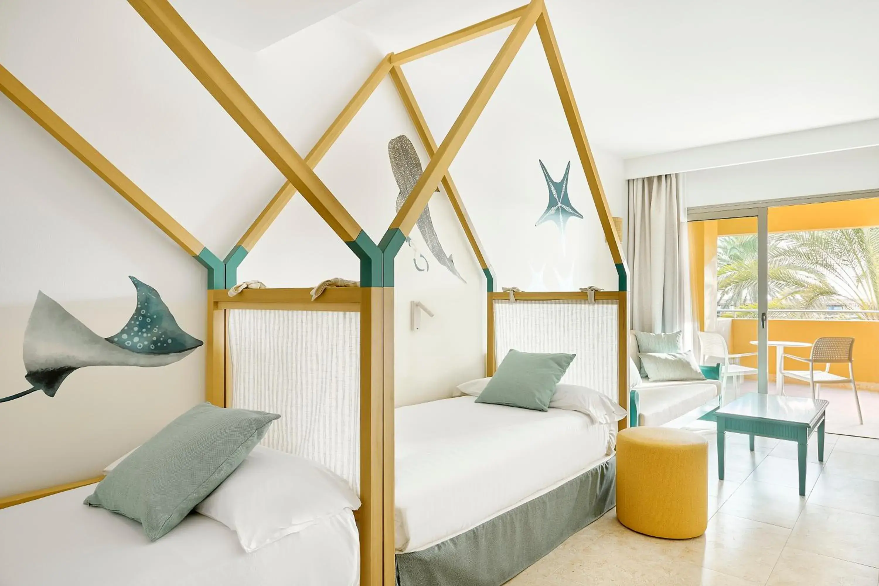 Bedroom, Bed in Iberostar Waves Gaviotas Park Bedroom, Bed in Iberostar Waves Gaviotas Park