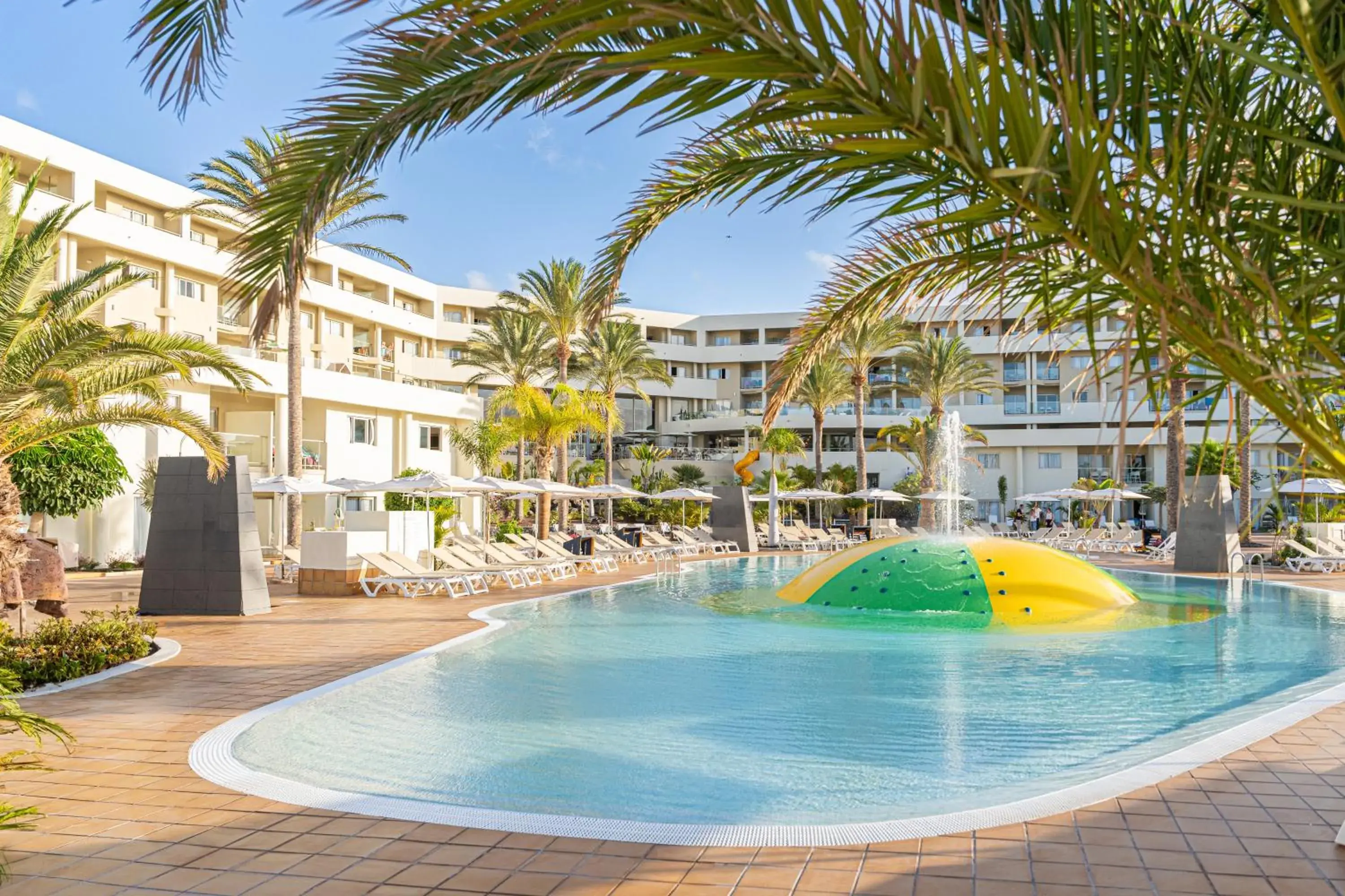 Swimming pool in Iberostar Waves Gaviotas Park Swimming pool in Iberostar Waves Gaviotas Park