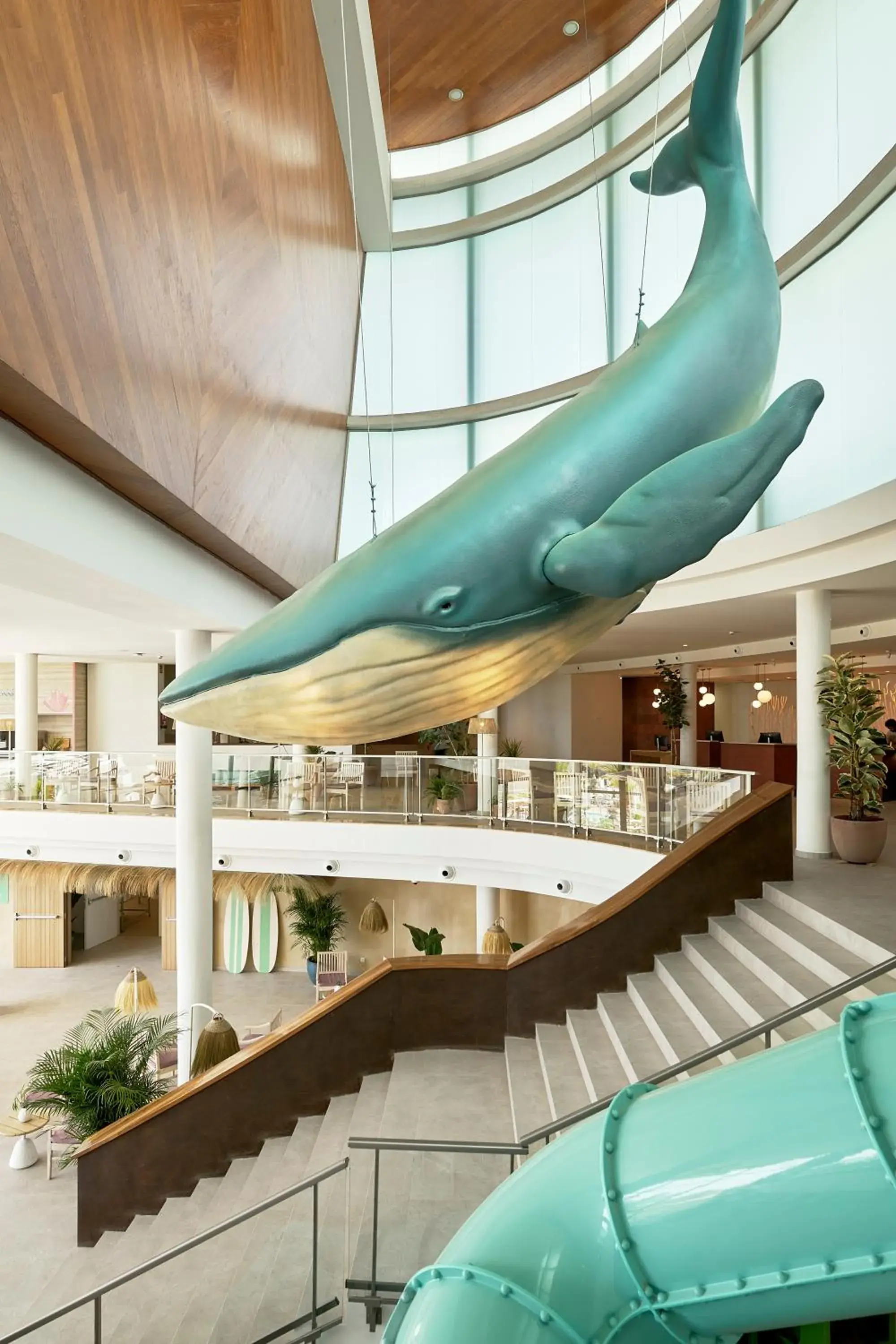 Lobby or reception in Iberostar Waves Gaviotas Park Lobby or reception in Iberostar Waves Gaviotas Park