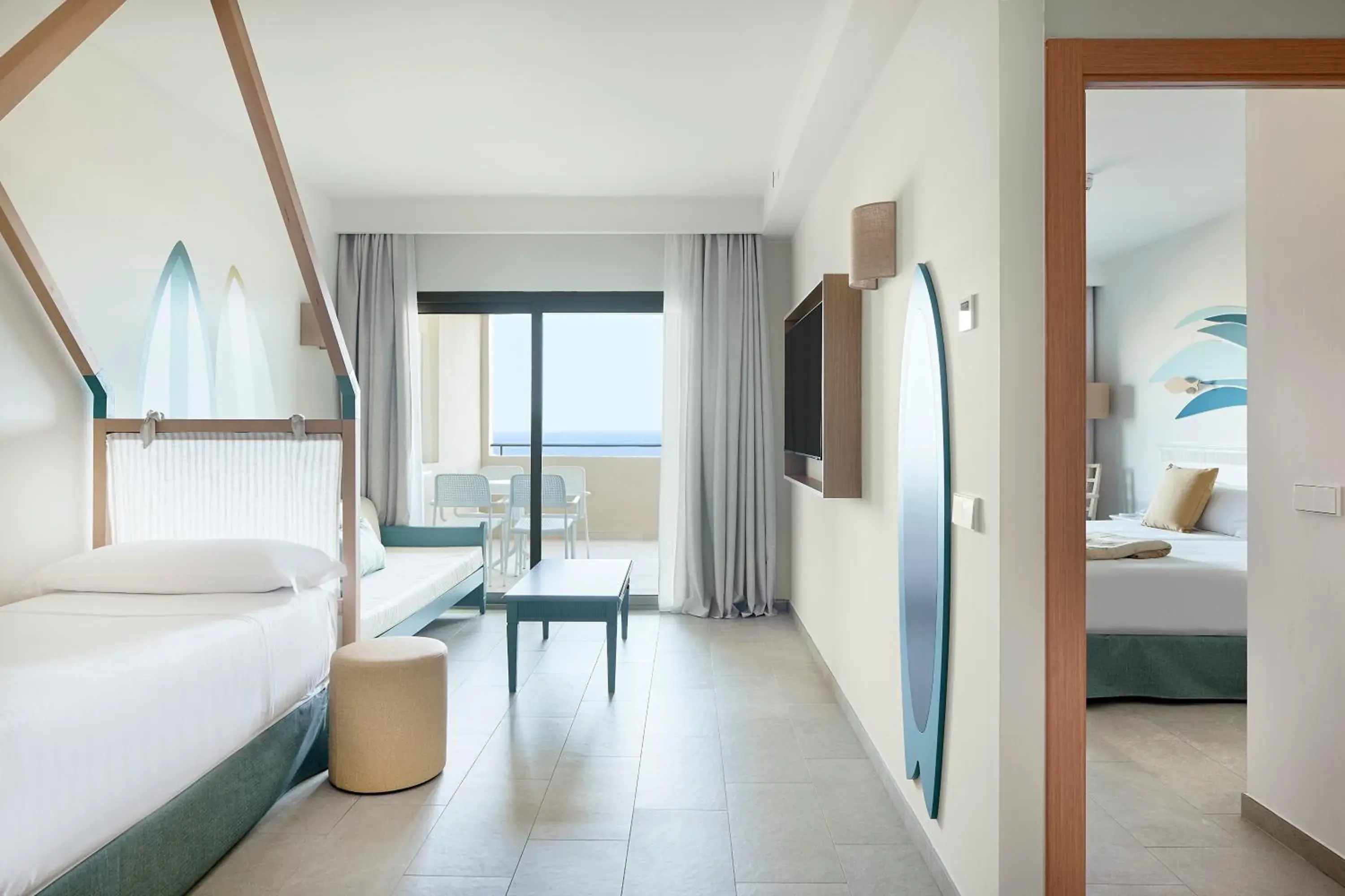 Bedroom, Bed in Iberostar Waves Gaviotas Park Bedroom, Bed in Iberostar Waves Gaviotas Park