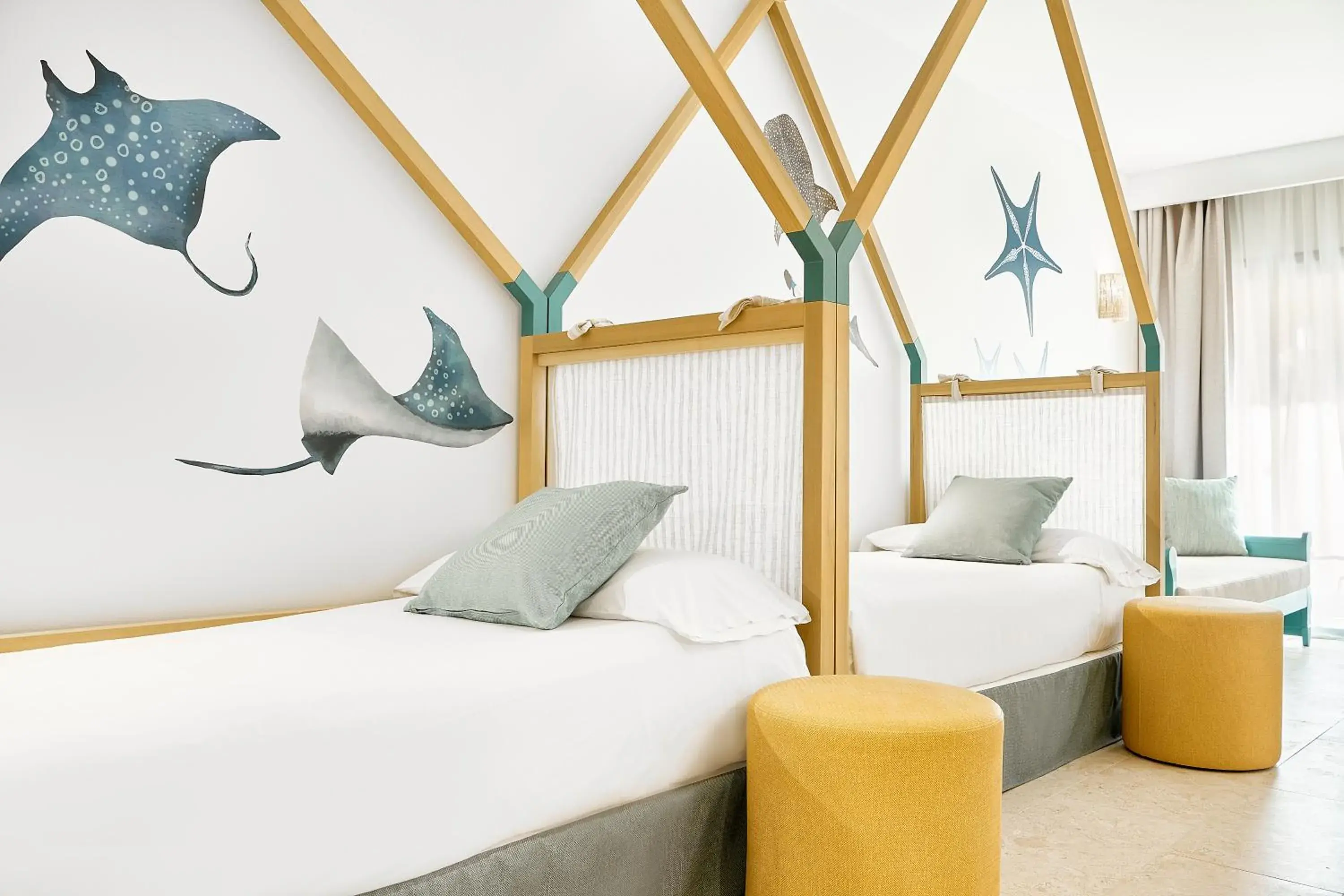 Bedroom, Bed in Iberostar Waves Gaviotas Park Bedroom, Bed in Iberostar Waves Gaviotas Park