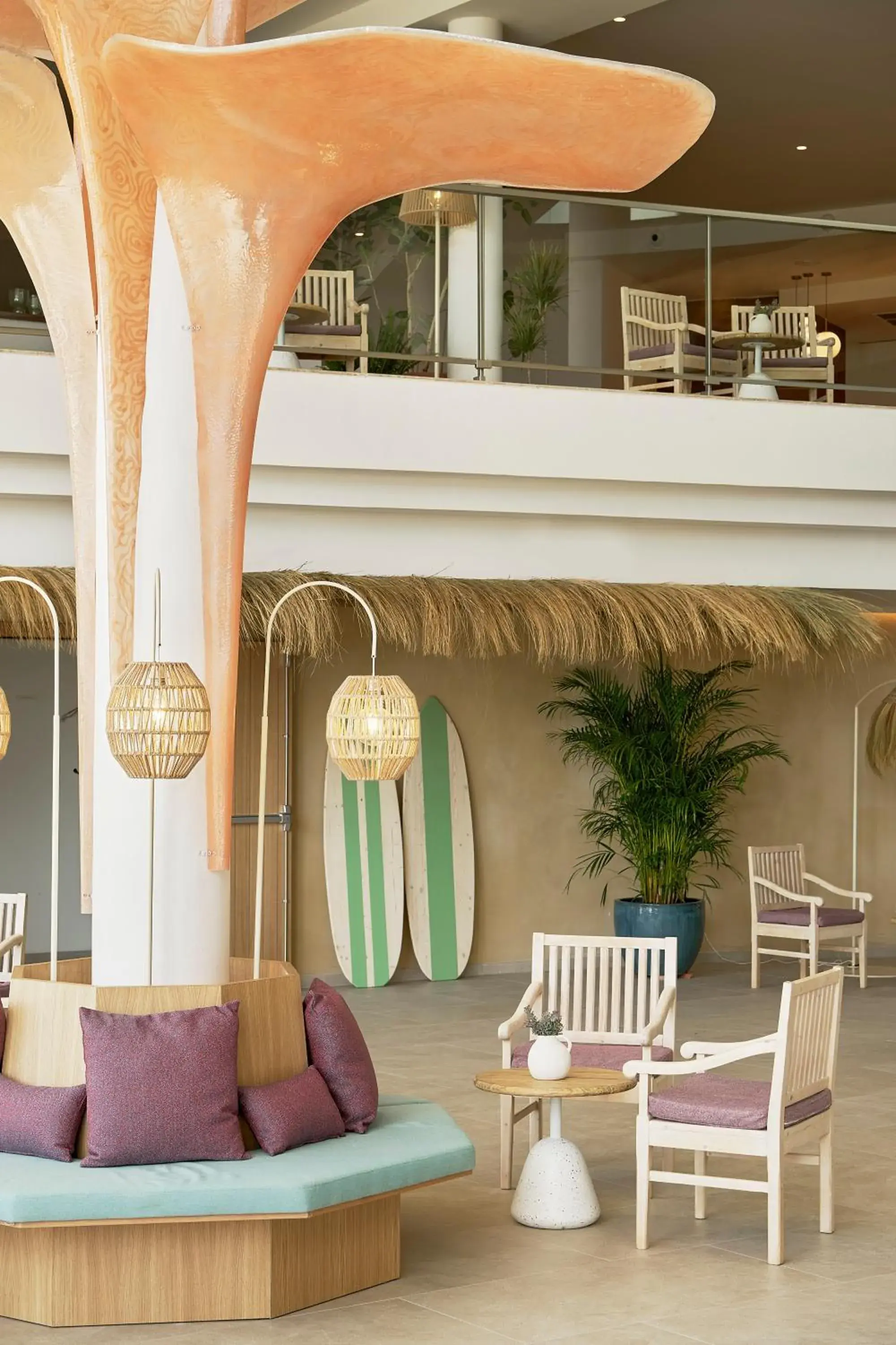 Lobby or reception in Iberostar Waves Gaviotas Park Lobby or reception in Iberostar Waves Gaviotas Park