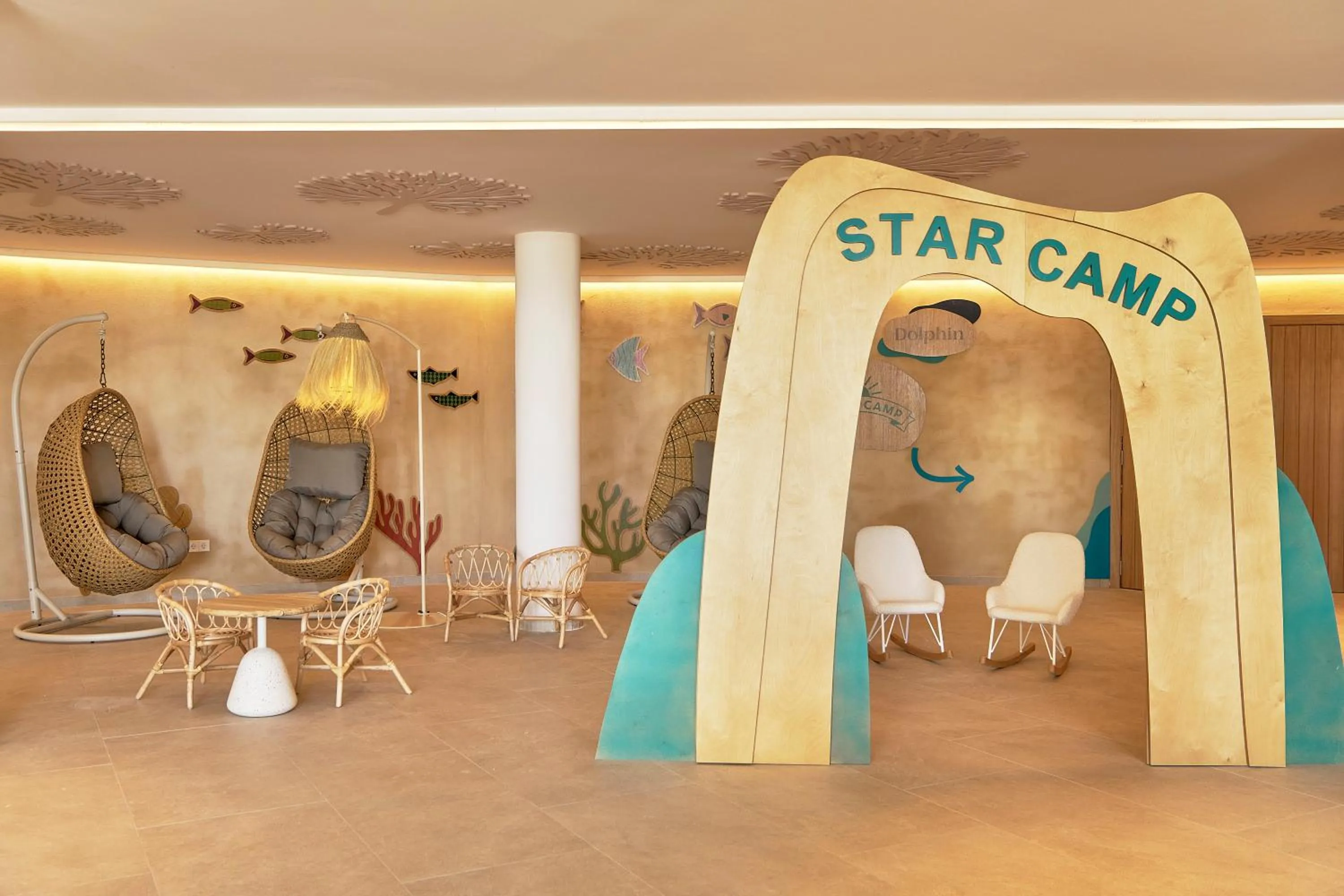 children in Iberostar Waves Gaviotas Park