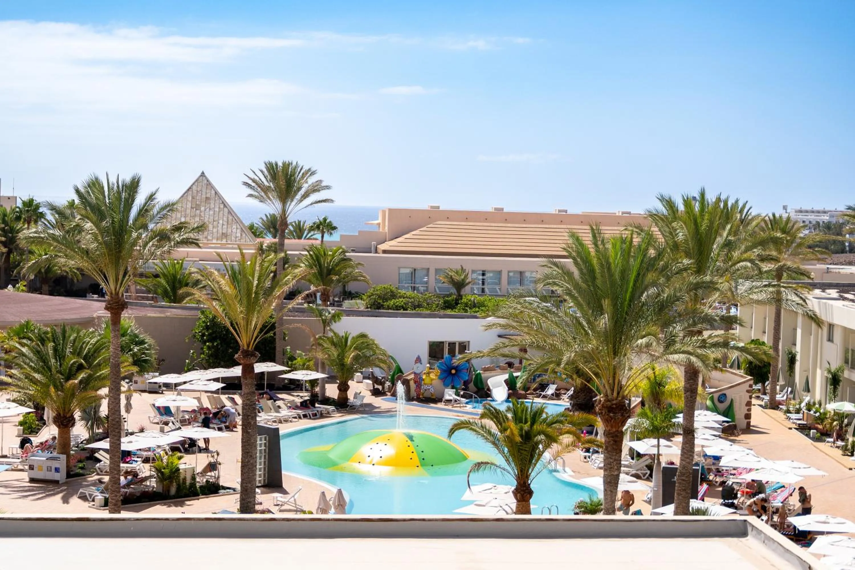 Balcony/Terrace in Iberostar Waves Gaviotas Park