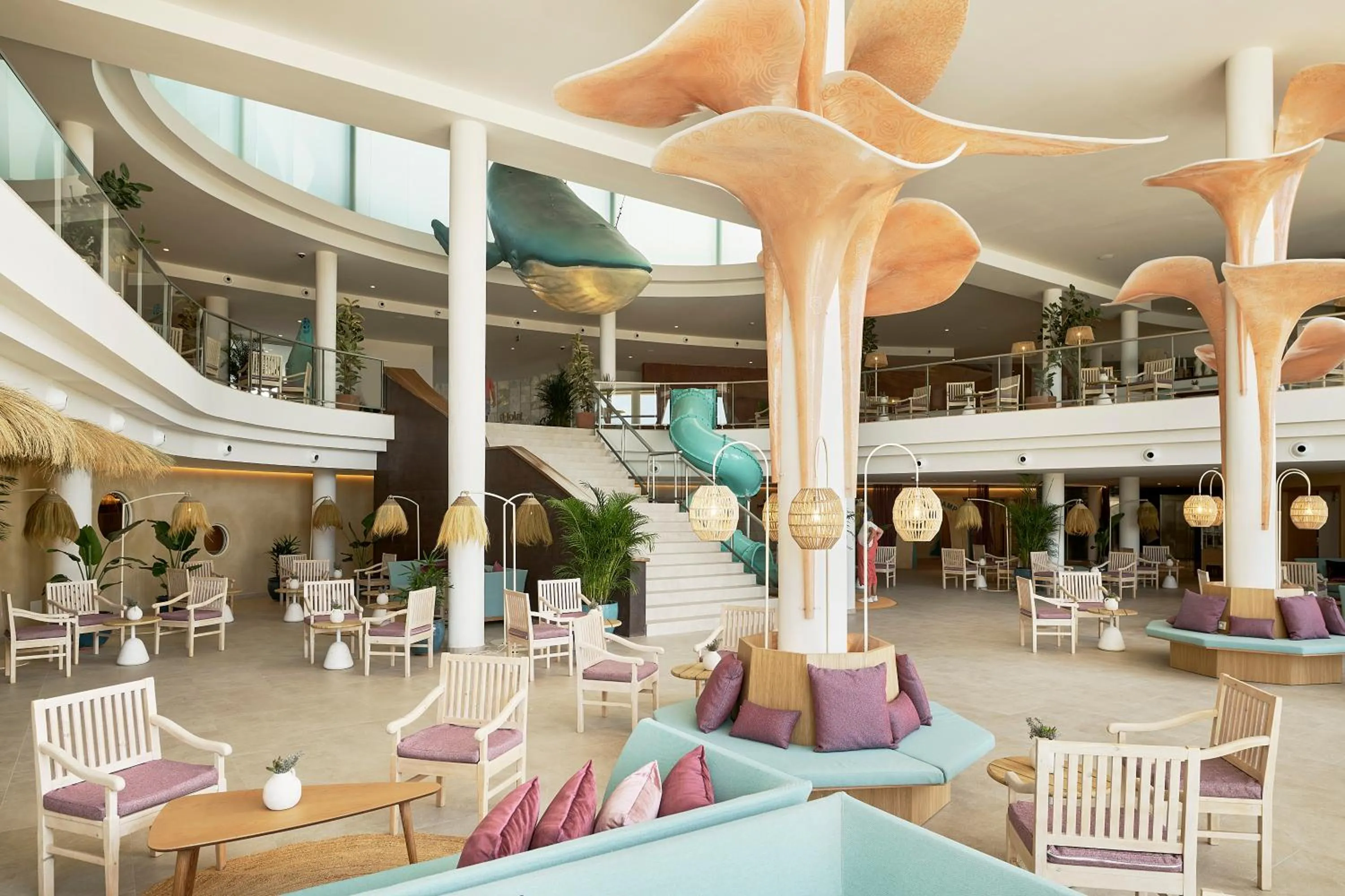 Lobby or reception in Iberostar Waves Gaviotas Park