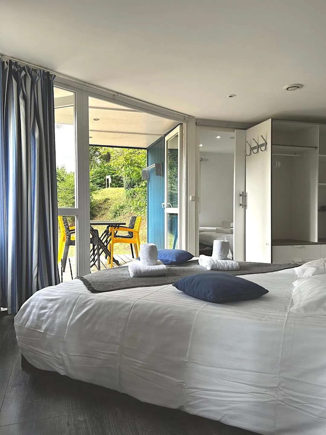 Patio in Les Chalets du Périgord