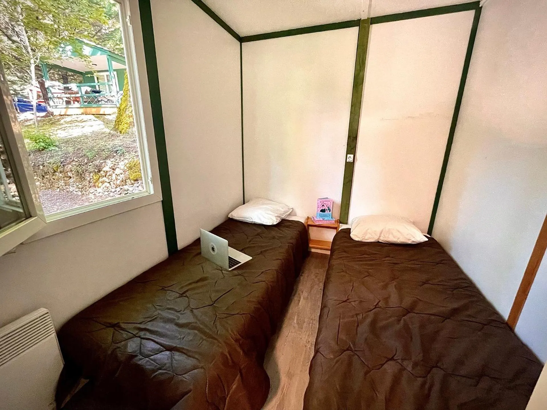 Swimming pool in Les Chalets du Périgord