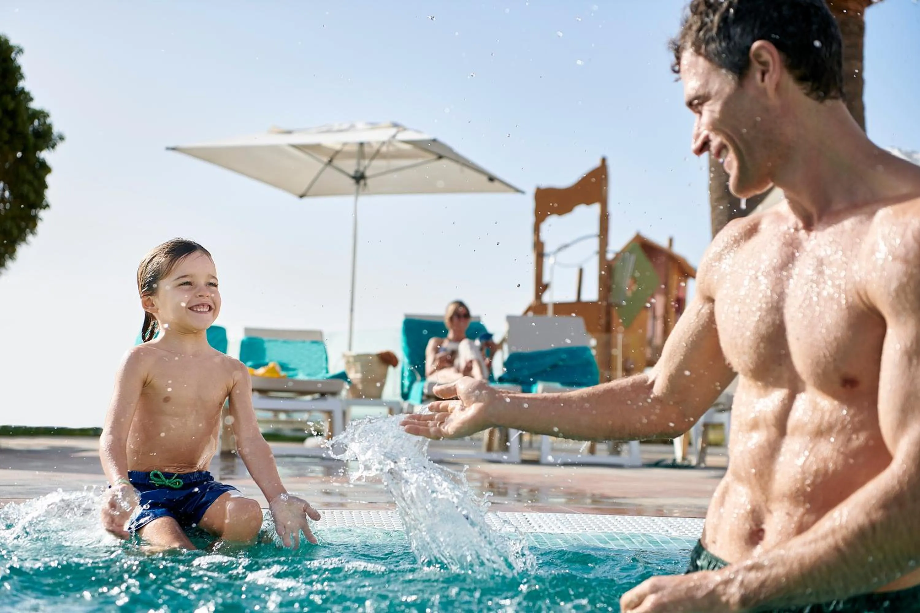 Swimming pool in Iberostar Selection Lanzarote Park