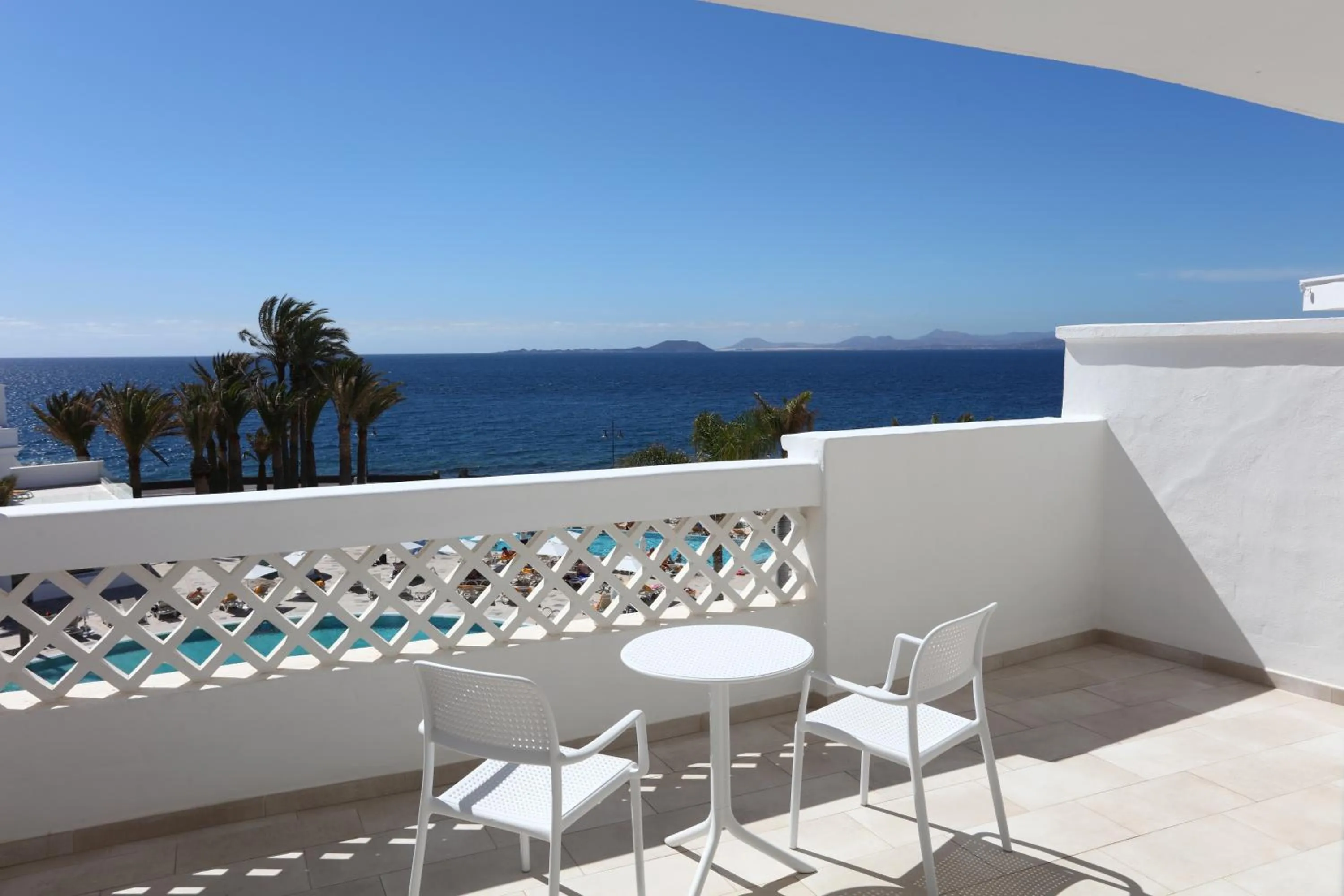 Balcony/Terrace in Iberostar Selection Lanzarote Park