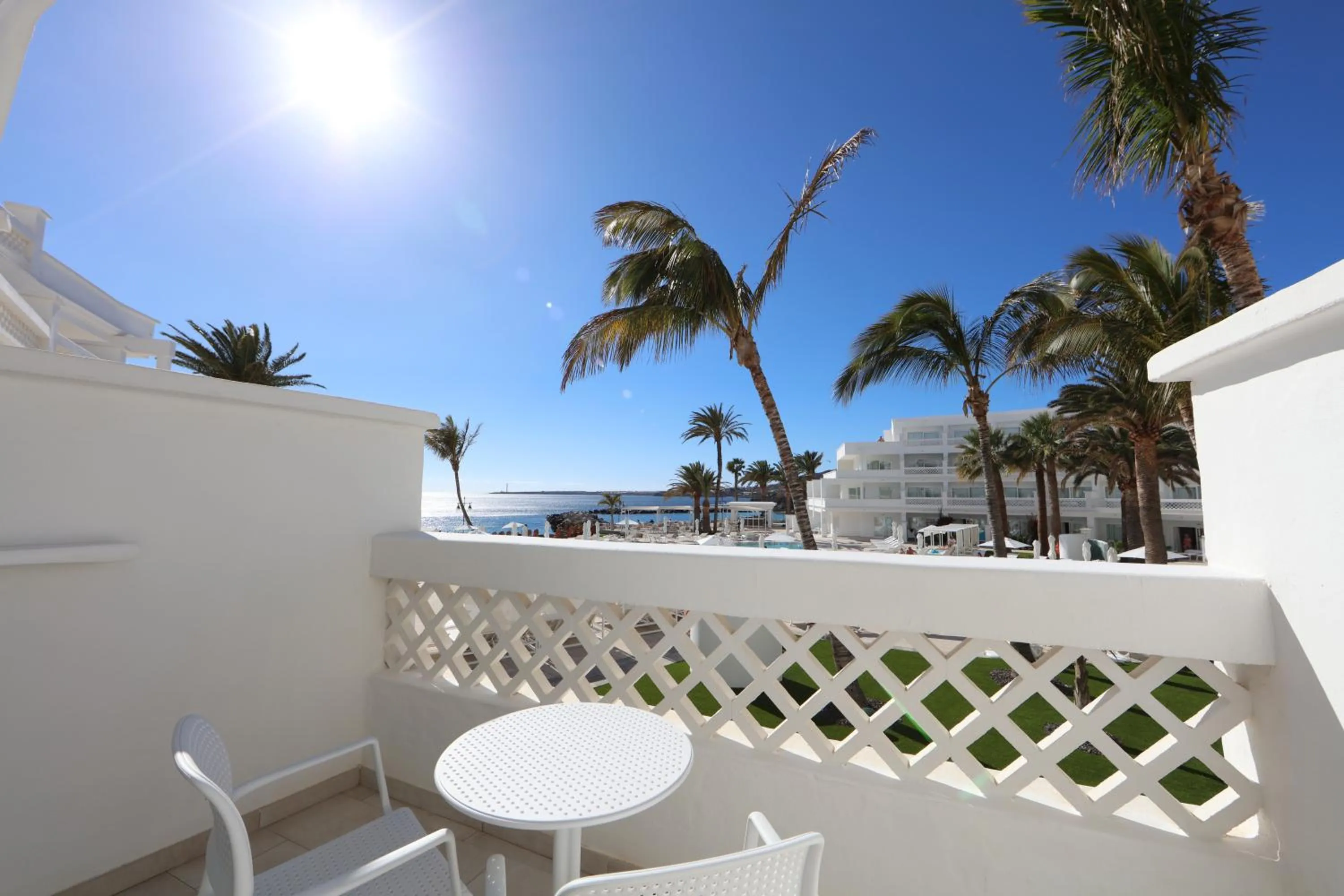 Balcony/Terrace in Iberostar Selection Lanzarote Park