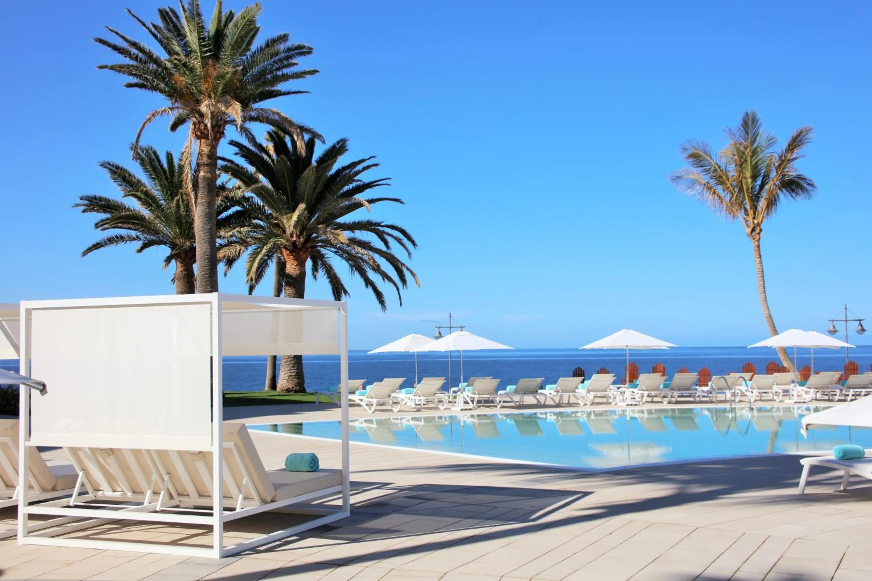 Swimming pool in Iberostar Selection Lanzarote Park