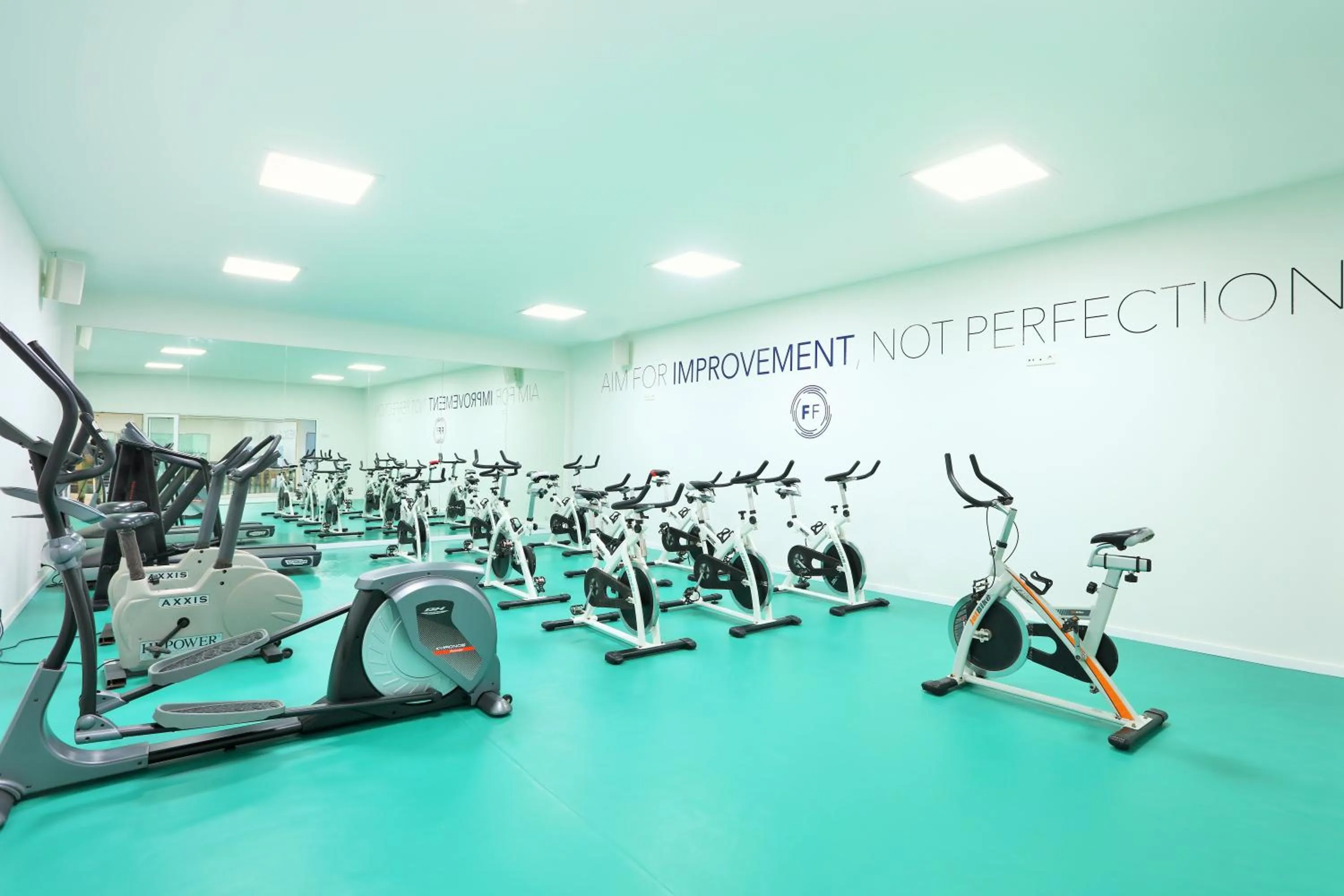 Fitness centre/facilities in Iberostar Selection Lanzarote Park