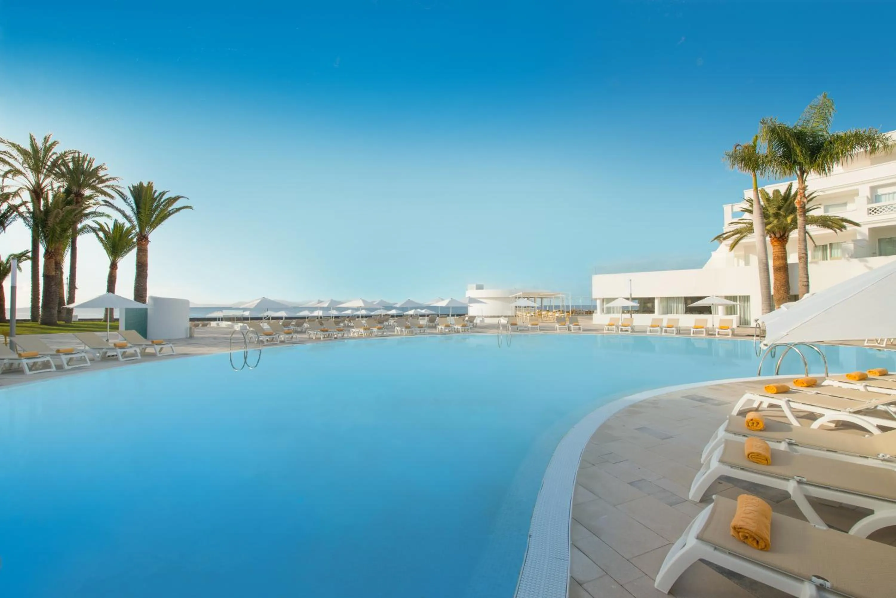 Swimming pool in Iberostar Selection Lanzarote Park