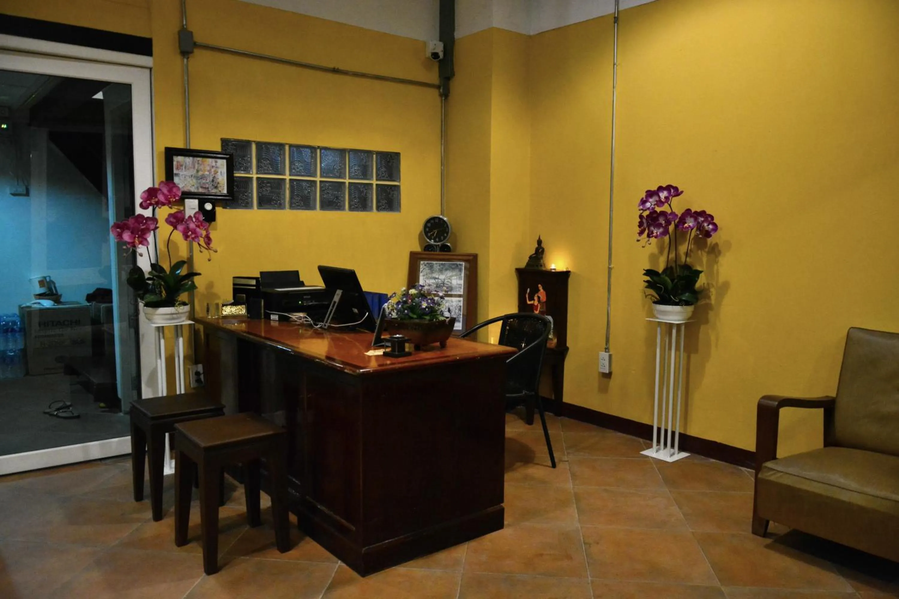 Lobby or reception in Seedling House